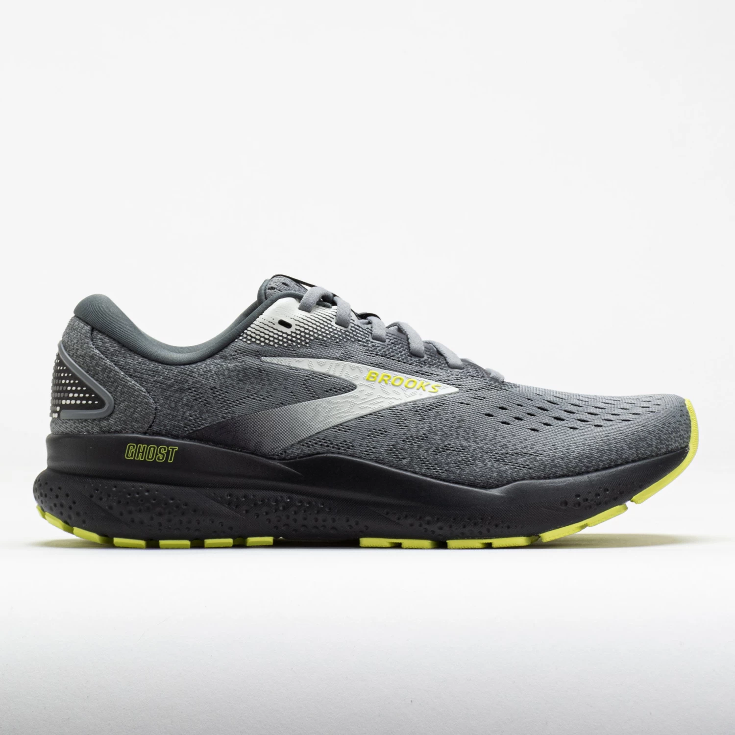 Brooks Ghost 16 Men's Primer/Grey/Lime