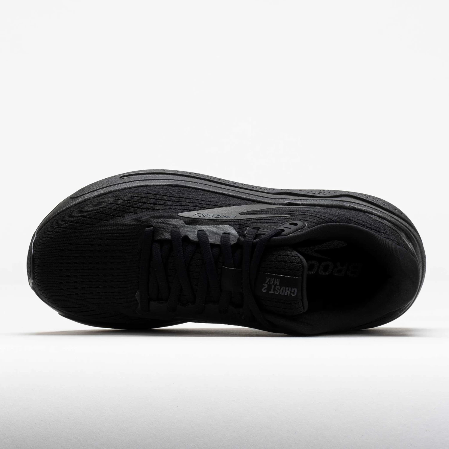 Brooks Ghost Max 2 Men's Black/Black/Ebony - Image 3