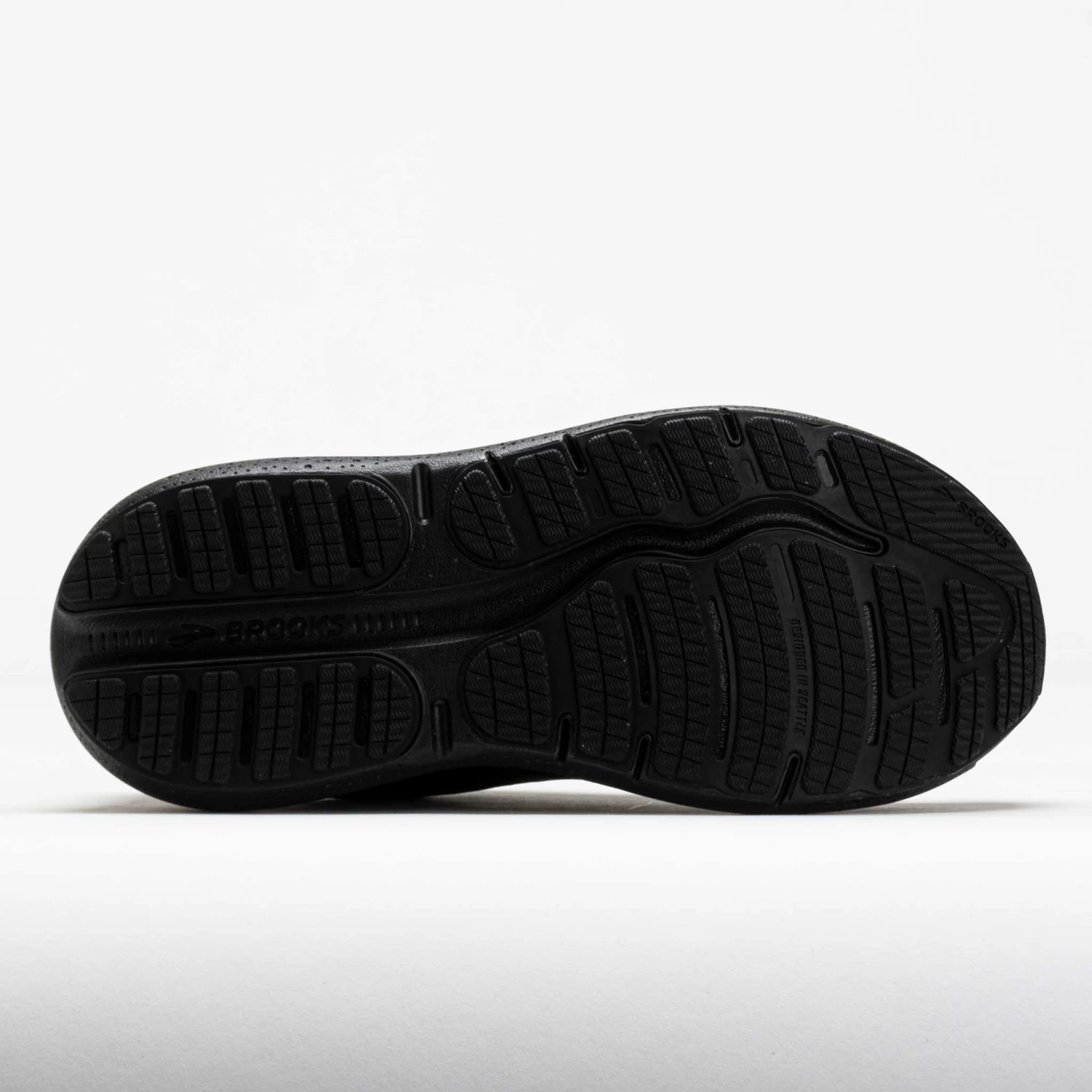 Brooks Ghost Max 2 Men's Black/Black/Ebony - Image 4