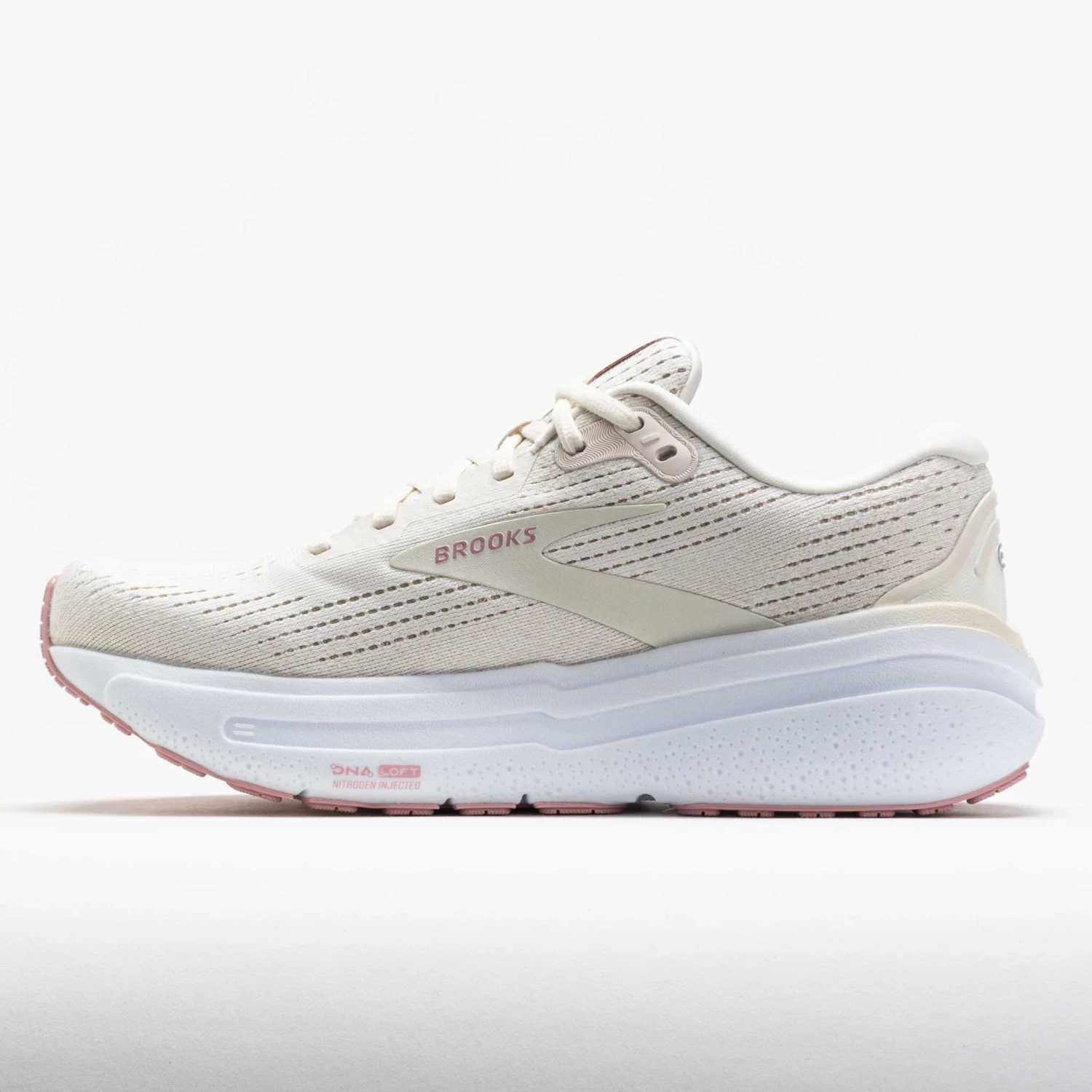 Brooks Ghost Max 2 Women's Coconut Milk/Grey/Zephyr - Image 2
