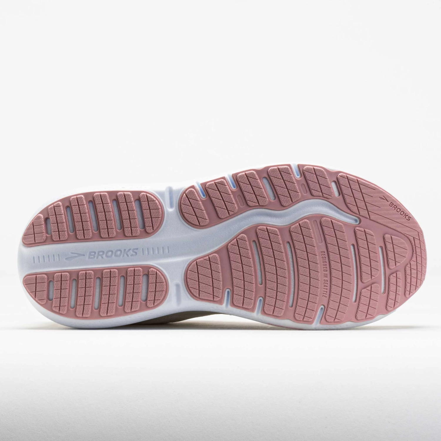 Brooks Ghost Max 2 Women's Coconut Milk/Grey/Zephyr - Image 4