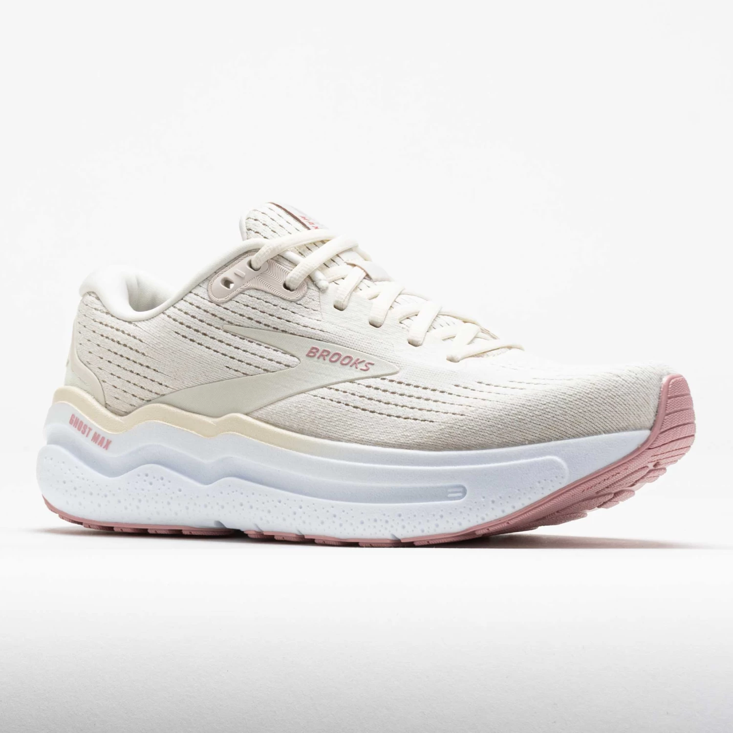 Brooks Ghost Max 2 Women's Coconut Milk/Grey/Zephyr - Image 5