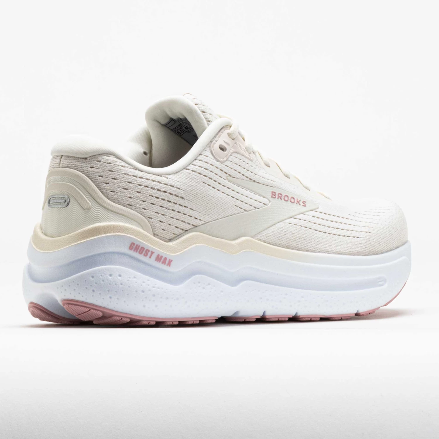 Brooks Ghost Max 2 Women's Coconut Milk/Grey/Zephyr - Image 6