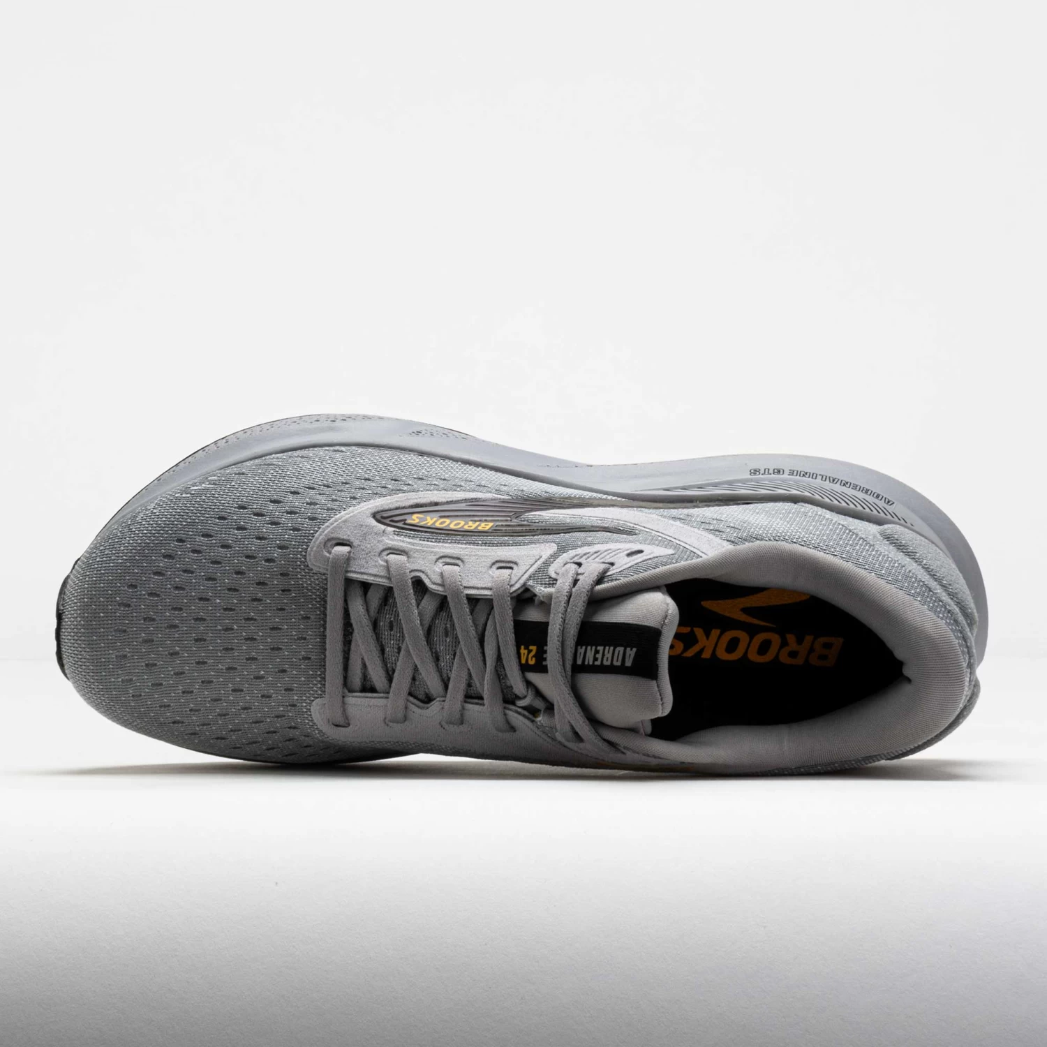 Brooks Adrenaline GTS 24 Men's Alloy/White/Gold Fusion - Image 3