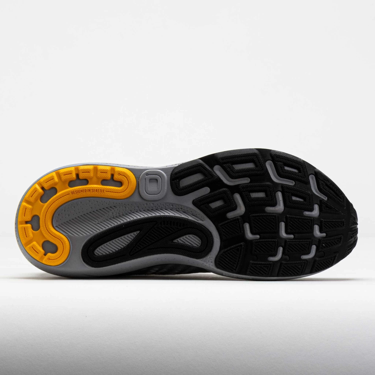 Brooks Adrenaline GTS 24 Men's Alloy/White/Gold Fusion - Image 4