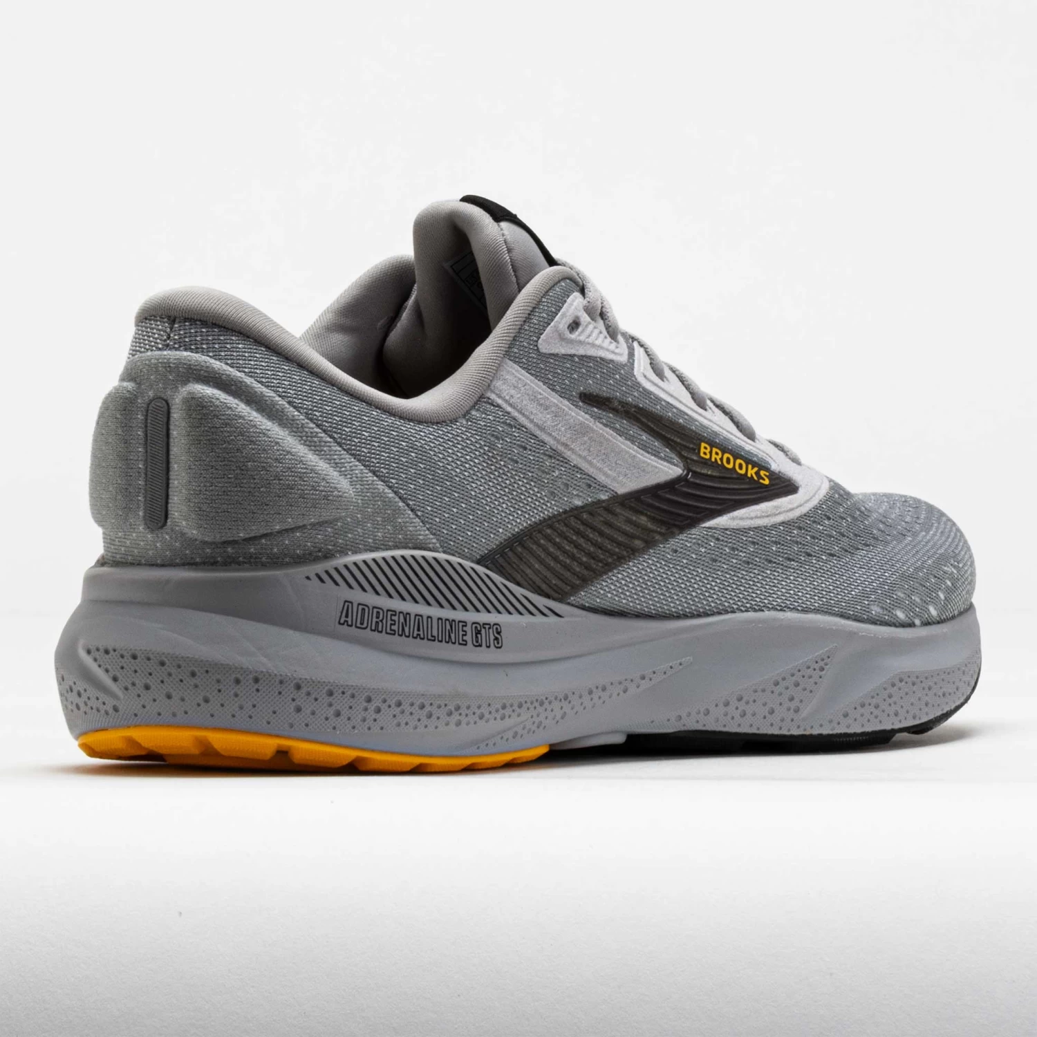 Brooks Adrenaline GTS 24 Men's Alloy/White/Gold Fusion - Image 6