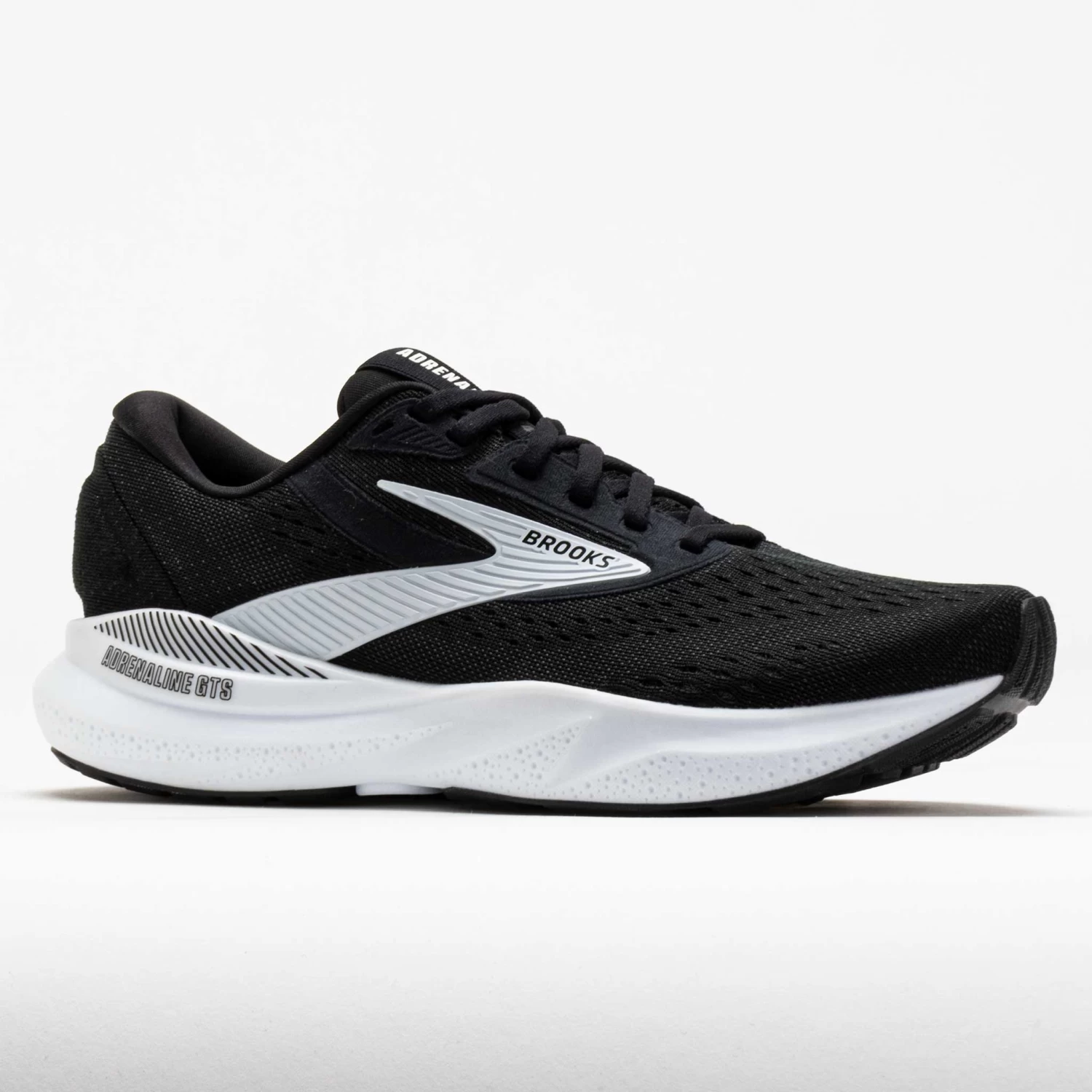 Brooks Adrenaline GTS 24 Men's Black/White - Image 5