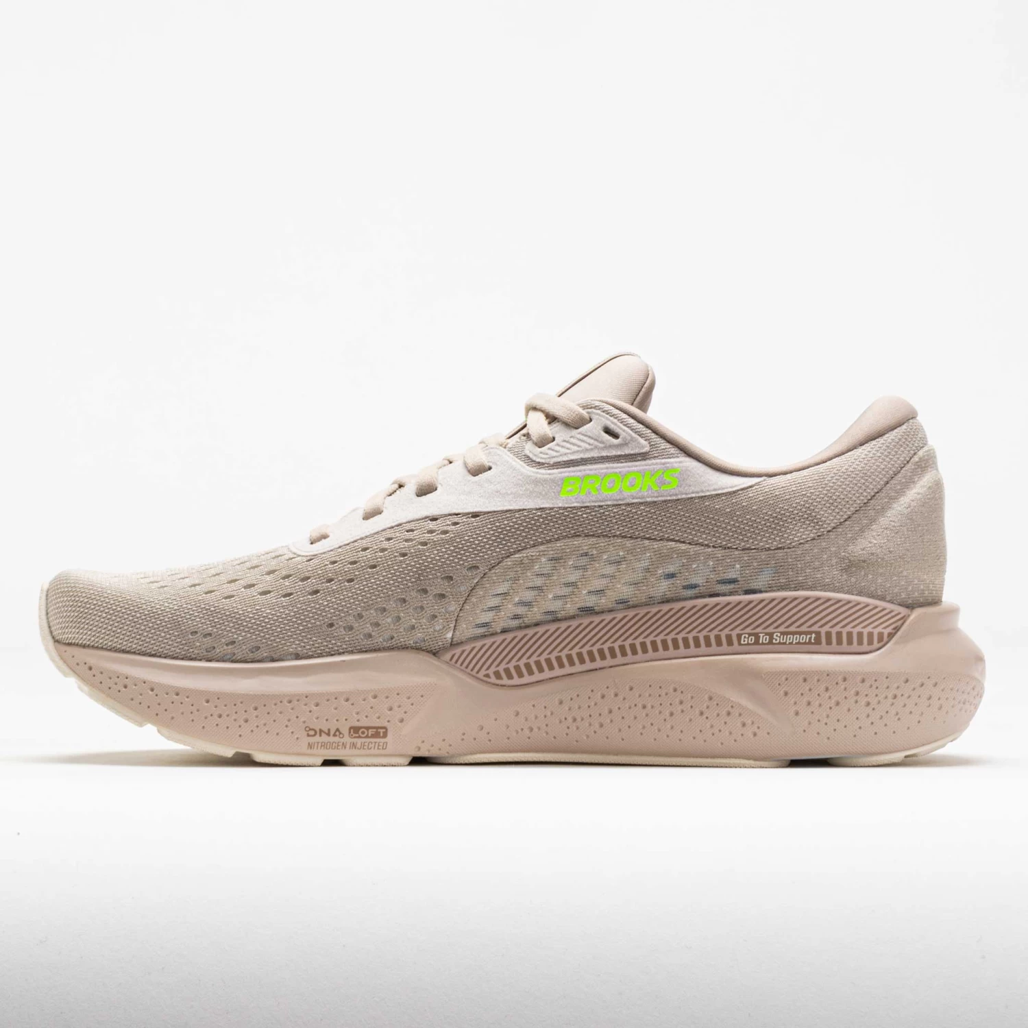 Brooks Adrenaline GTS 24 Men's Chateau Grey/Portabella/Green - Image 2