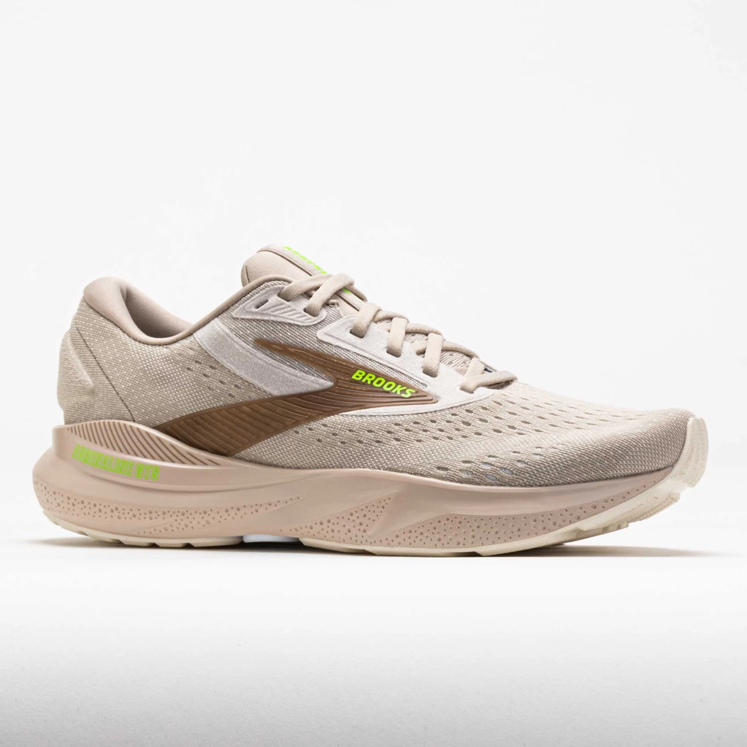 Brooks Adrenaline GTS 24 Men's Chateau Grey/Portabella/Green - Image 5