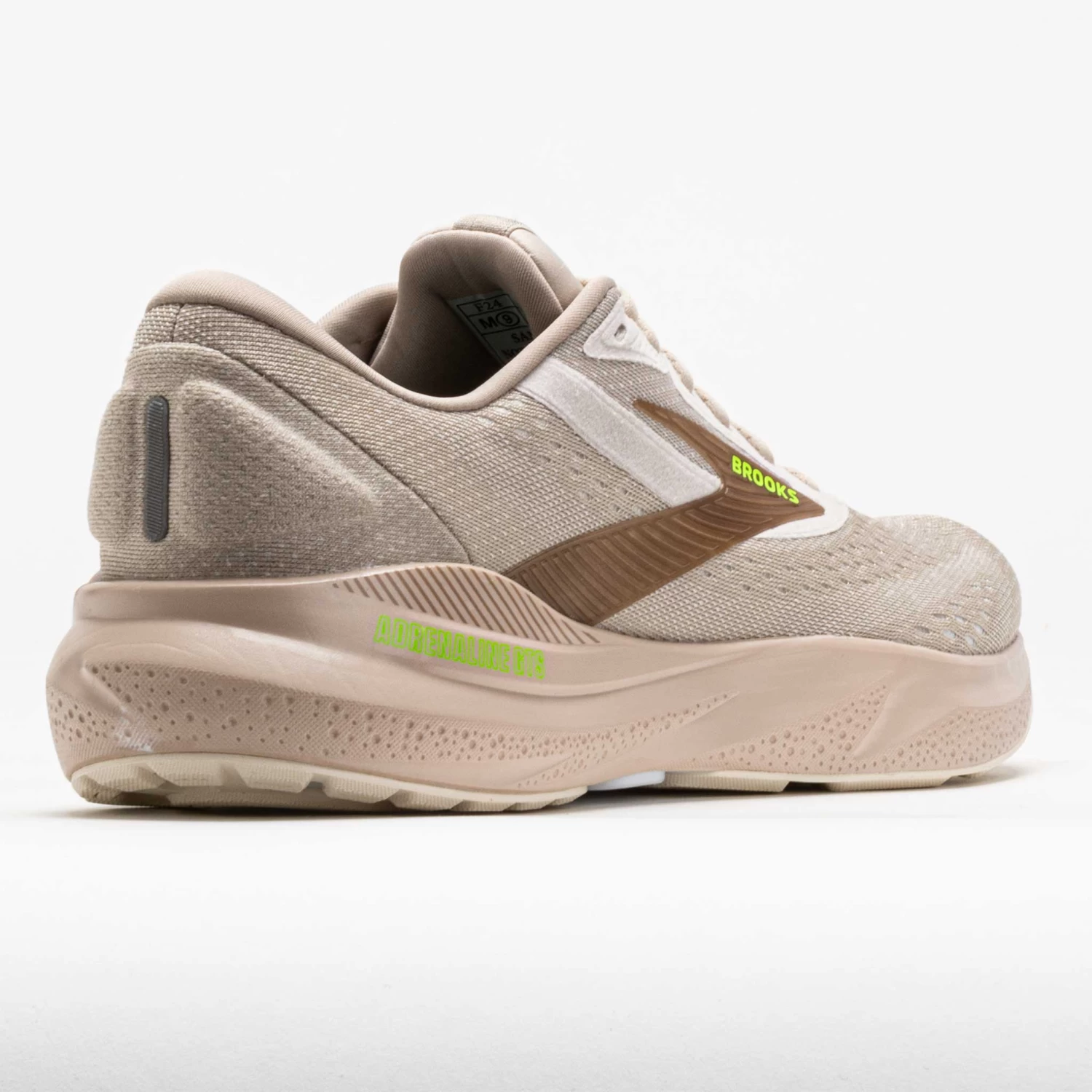 Brooks Adrenaline GTS 24 Men's Chateau Grey/Portabella/Green - Image 6