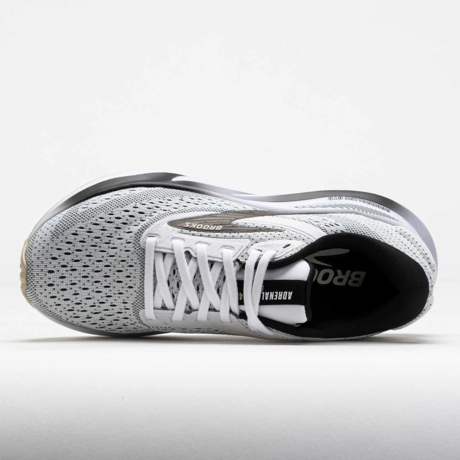 Brooks Adrenaline GTS 24 Men's White/Black/Pelican - Image 3