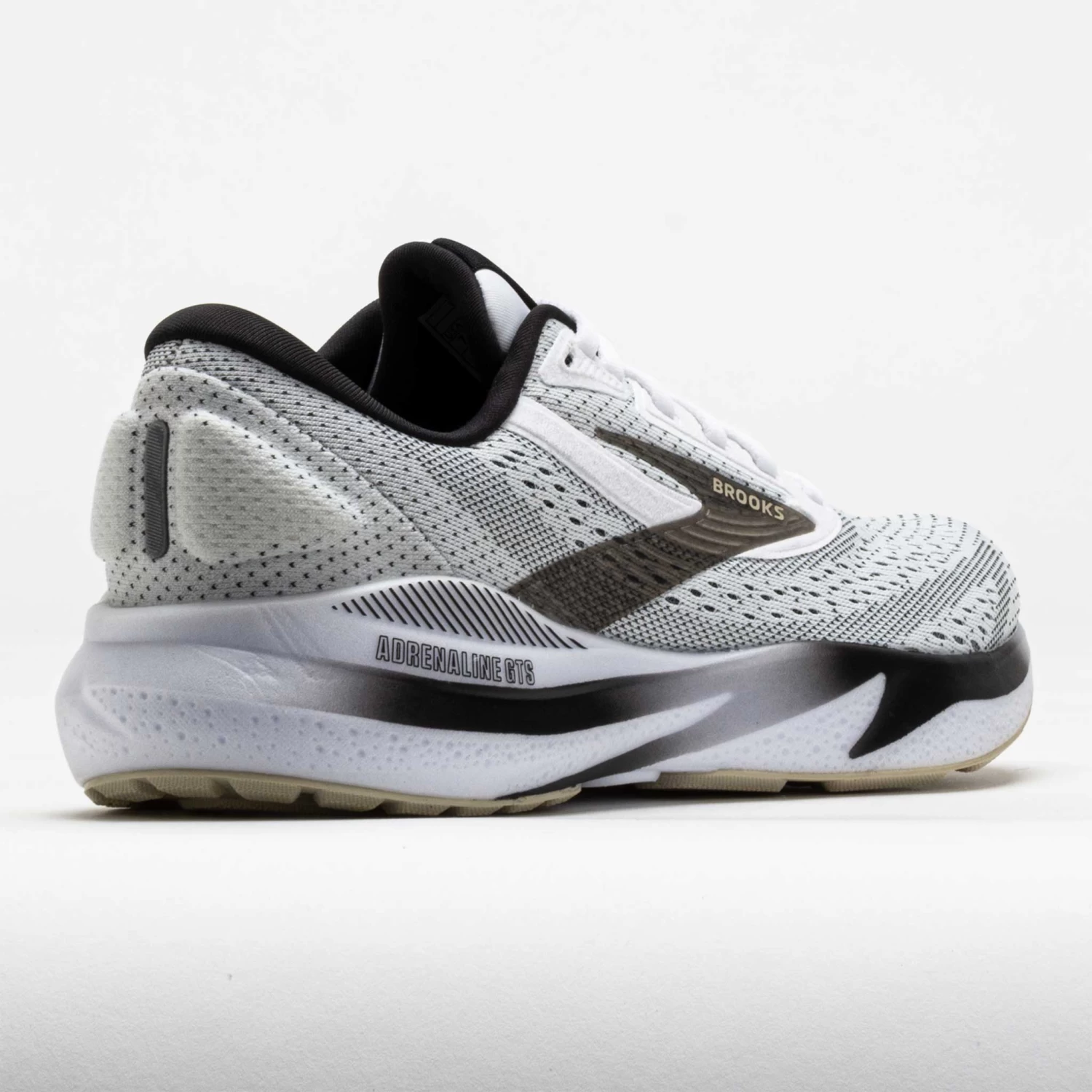 Brooks Adrenaline GTS 24 Men's White/Black/Pelican - Image 6