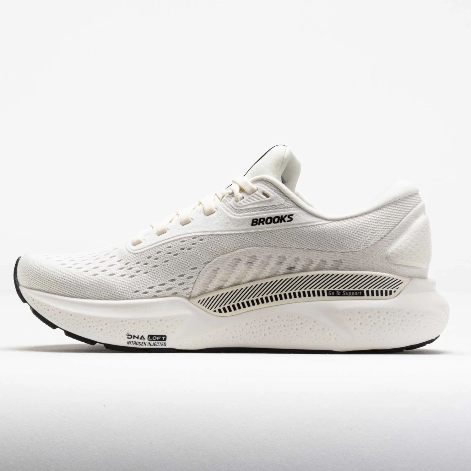 Brooks Adrenaline GTS 24 Women's Coconut/Black/White Sand - Image 2