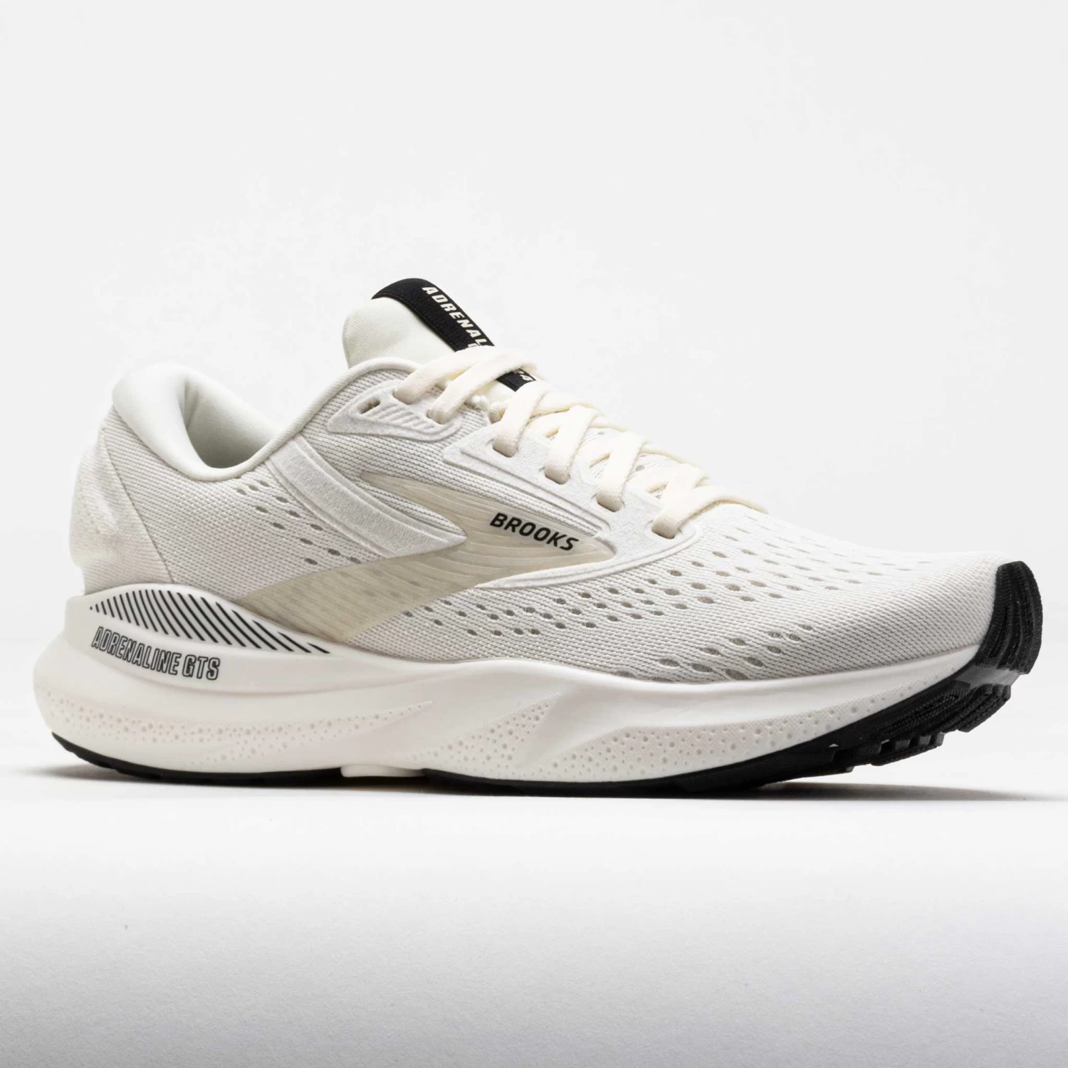 Brooks Adrenaline GTS 24 Women's Coconut/Black/White Sand - Image 5