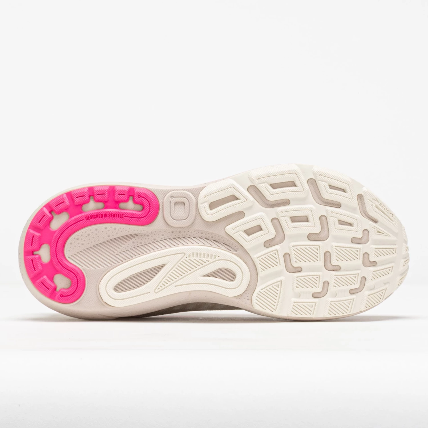 Brooks Adrenaline GTS 24 Women's Chateau Grey/Coconut/Pink - Image 4