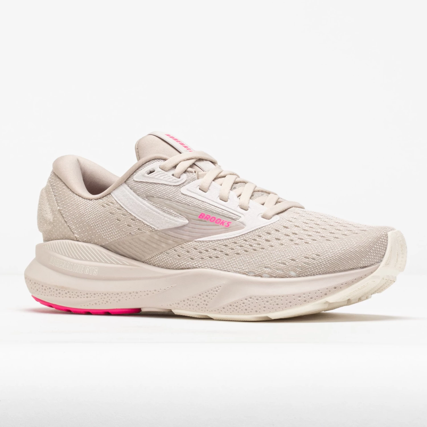 Brooks Adrenaline GTS 24 Women's Chateau Grey/Coconut/Pink - Image 5