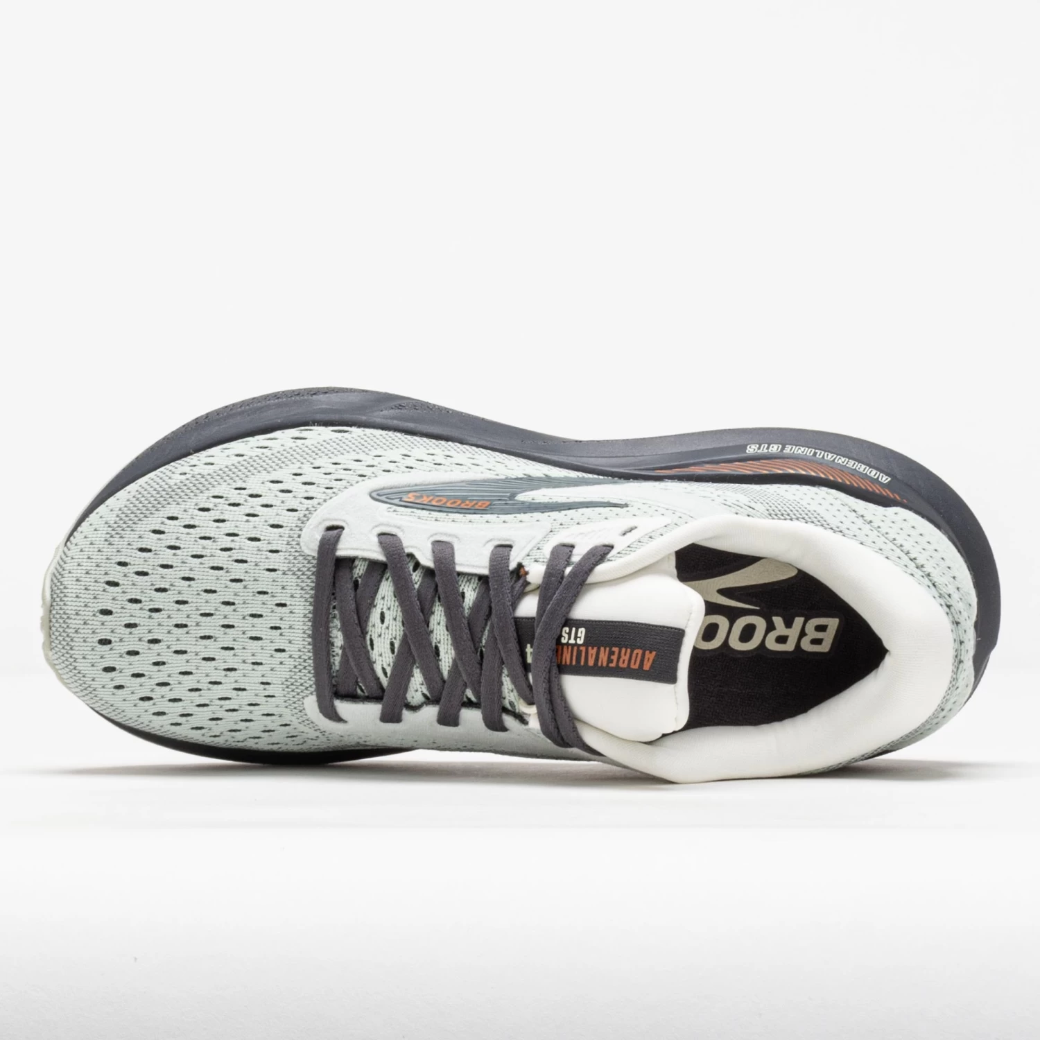 Brooks Adrenaline GTS 24 Women's Mercury/Ebony/Copper - Image 3