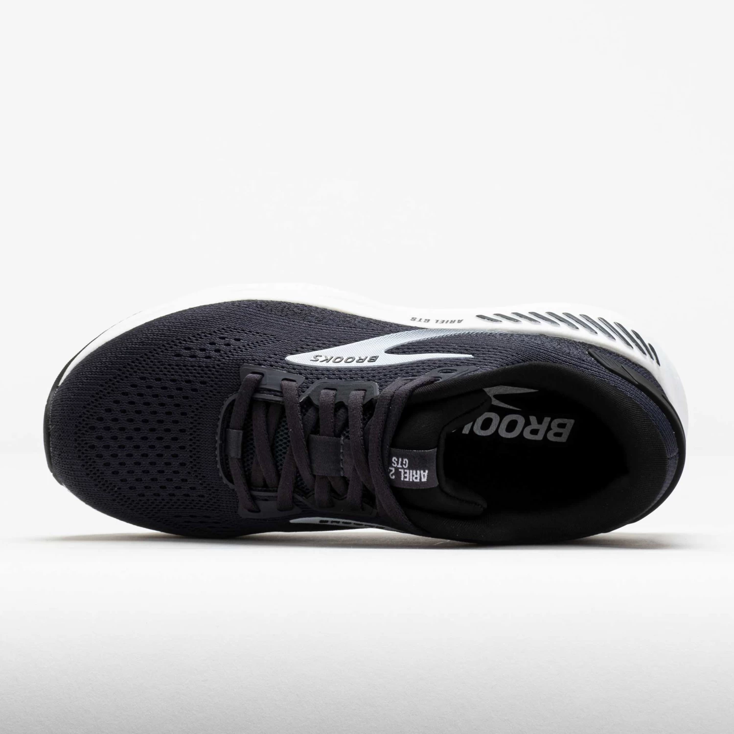 Brooks Ariel GTS 24 Women's Ebony/Black/White - Image 3