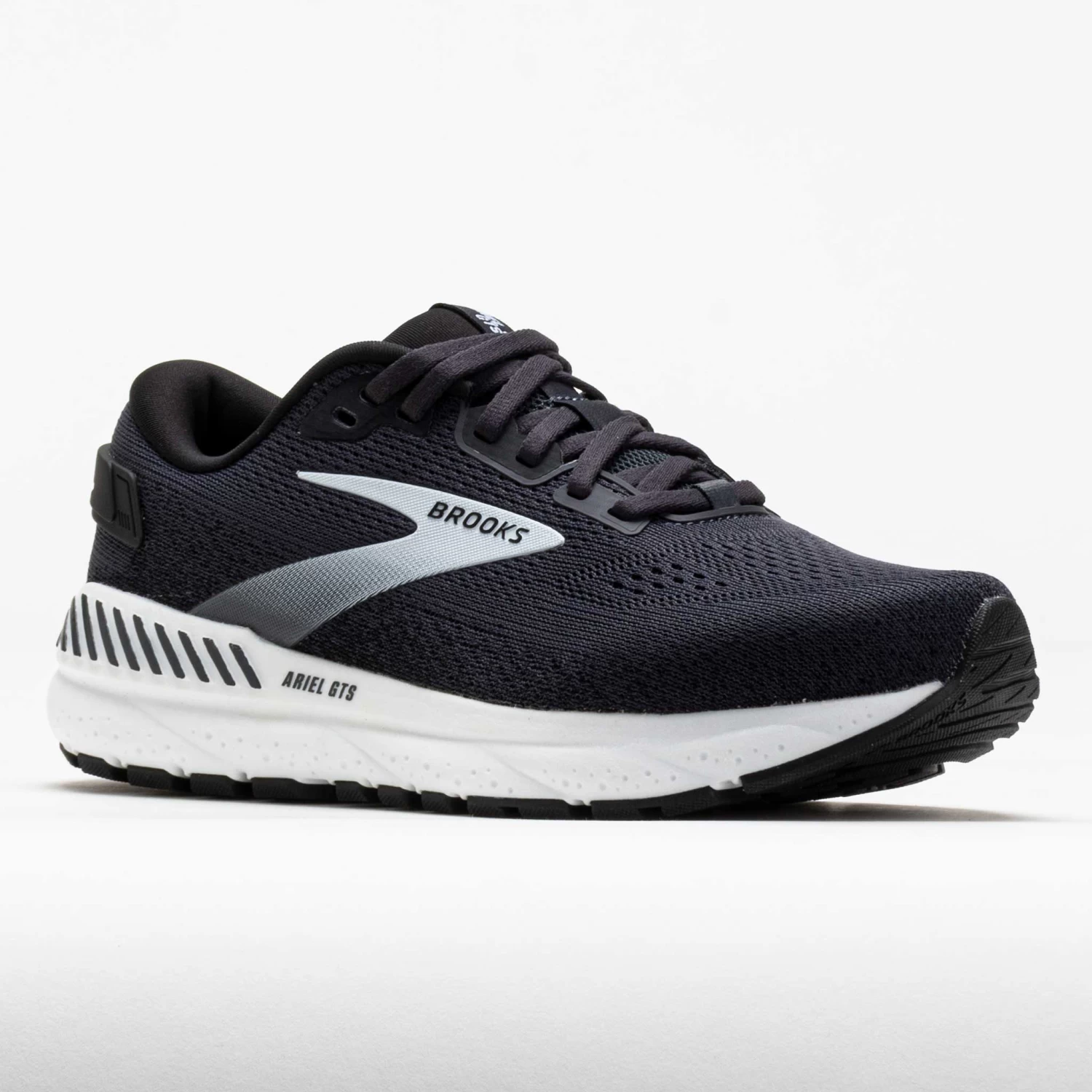 Brooks Ariel GTS 24 Women's Ebony/Black/White - Image 5