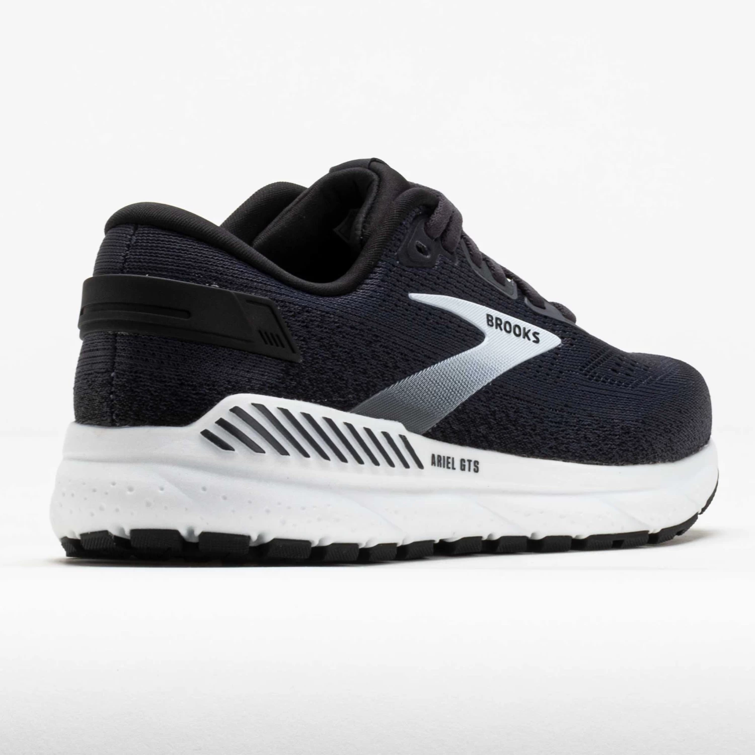 Brooks Ariel GTS 24 Women's Ebony/Black/White - Image 6