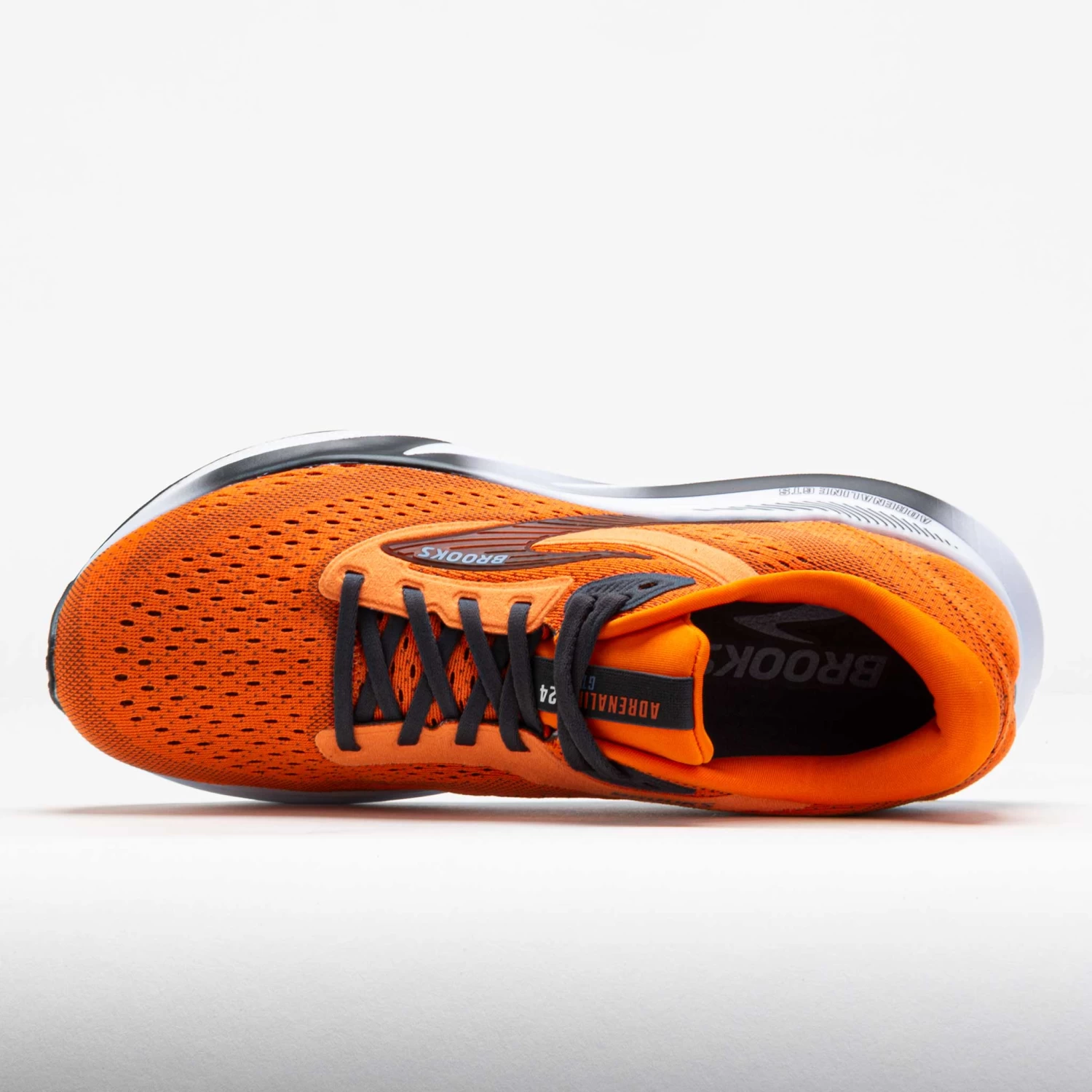 Brooks Adrenaline GTS 24 Men's Orange/Ebony/Country Blue - Image 3