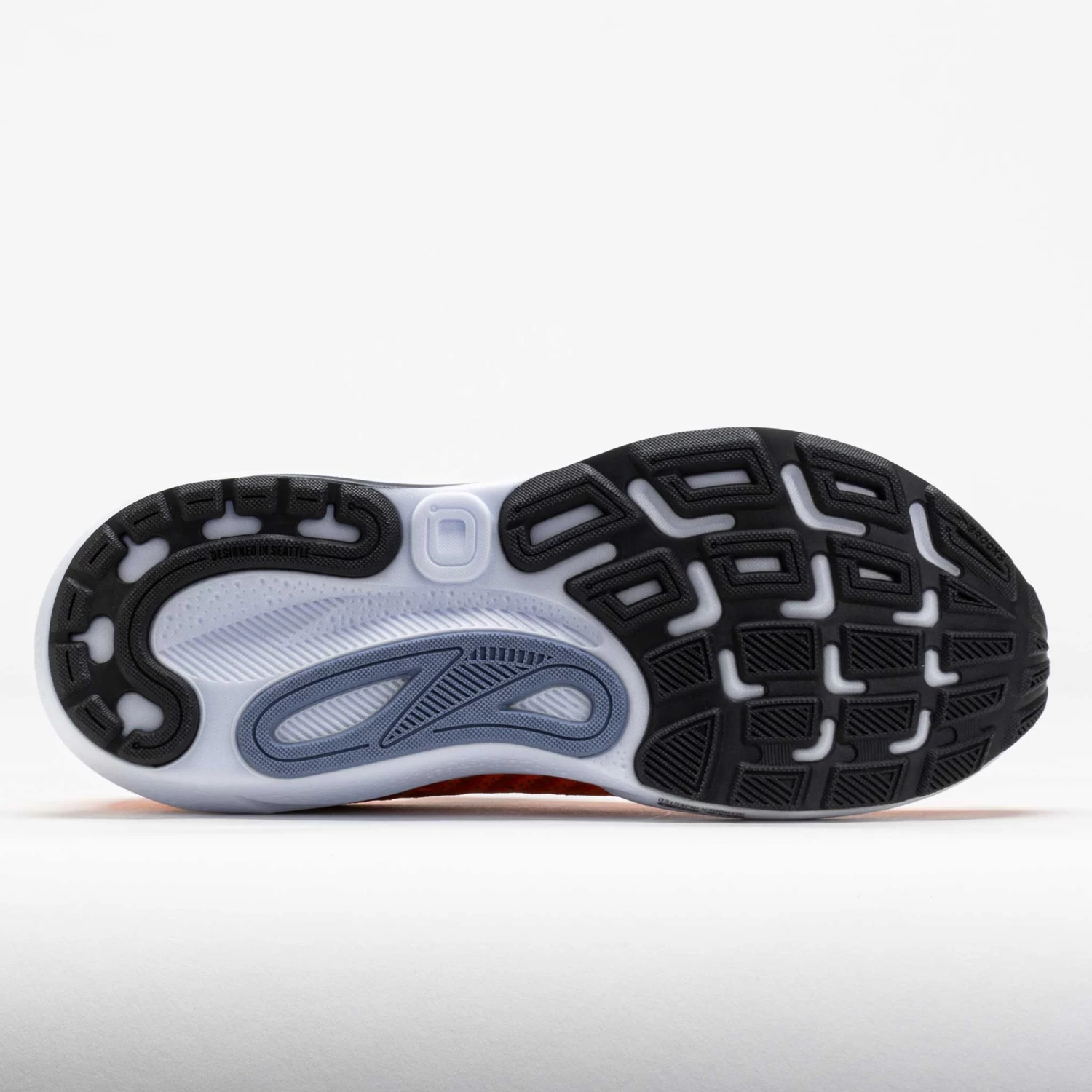 Brooks Adrenaline GTS 24 Men's Orange/Ebony/Country Blue - Image 4