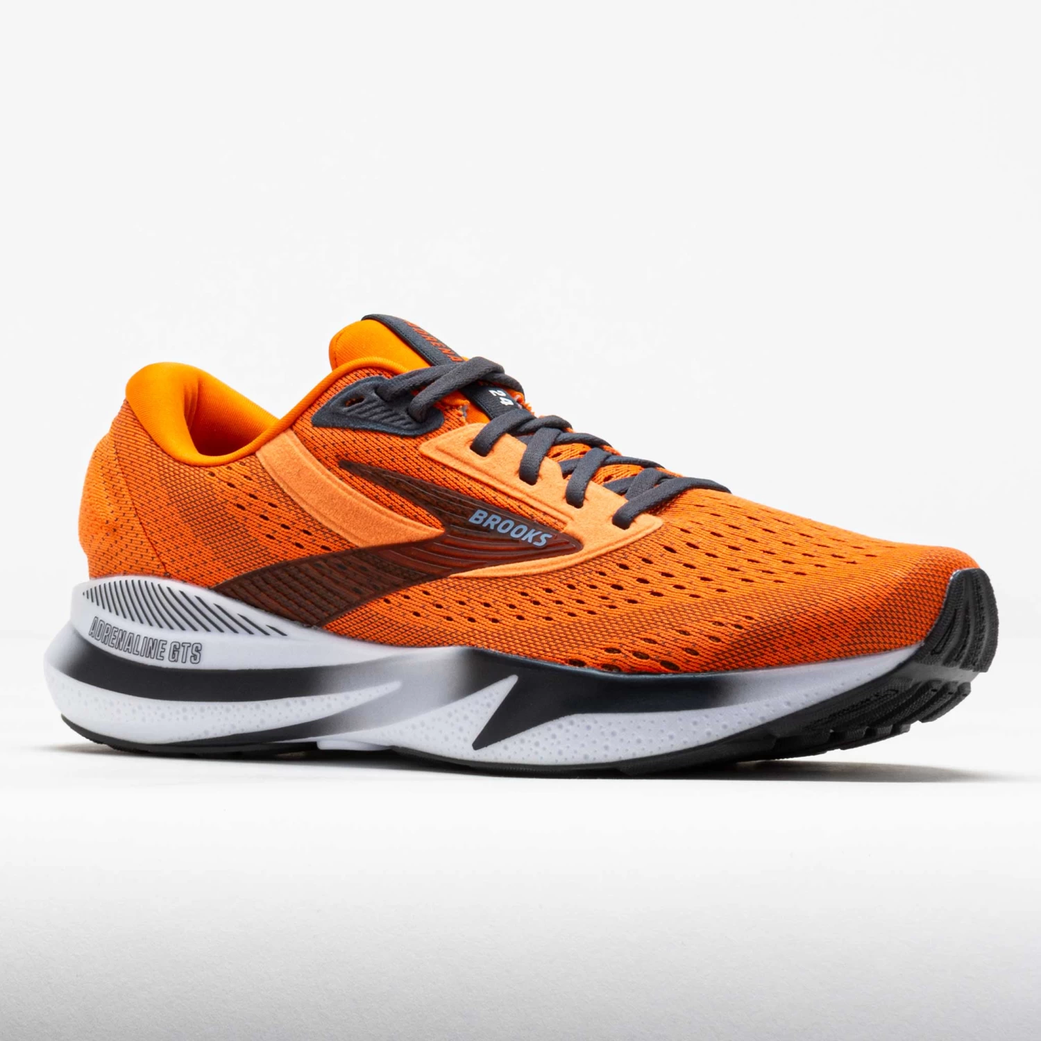 Brooks Adrenaline GTS 24 Men's Orange/Ebony/Country Blue - Image 5