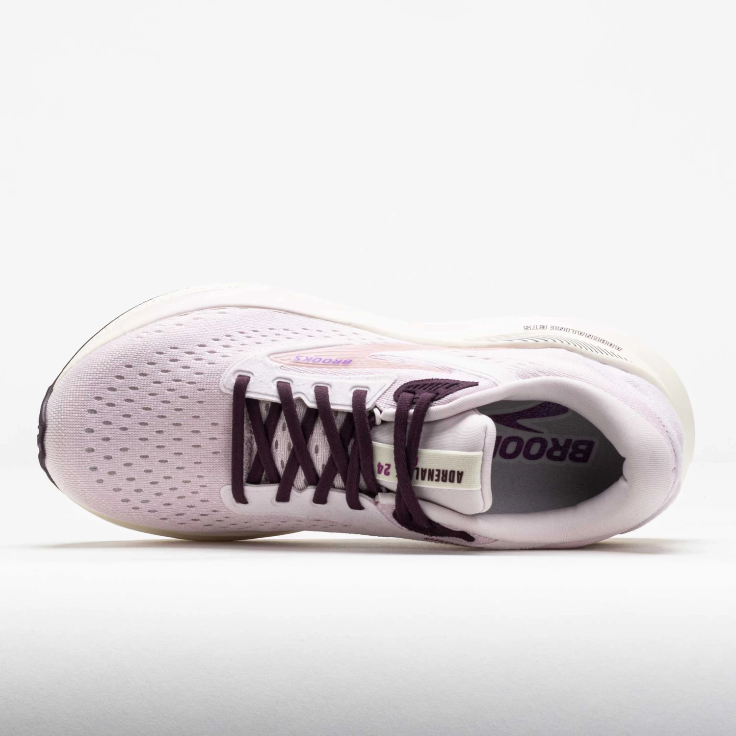 Brooks Adrenaline GTS 24 Women's Orchid/Coconut/Purple - Image 3