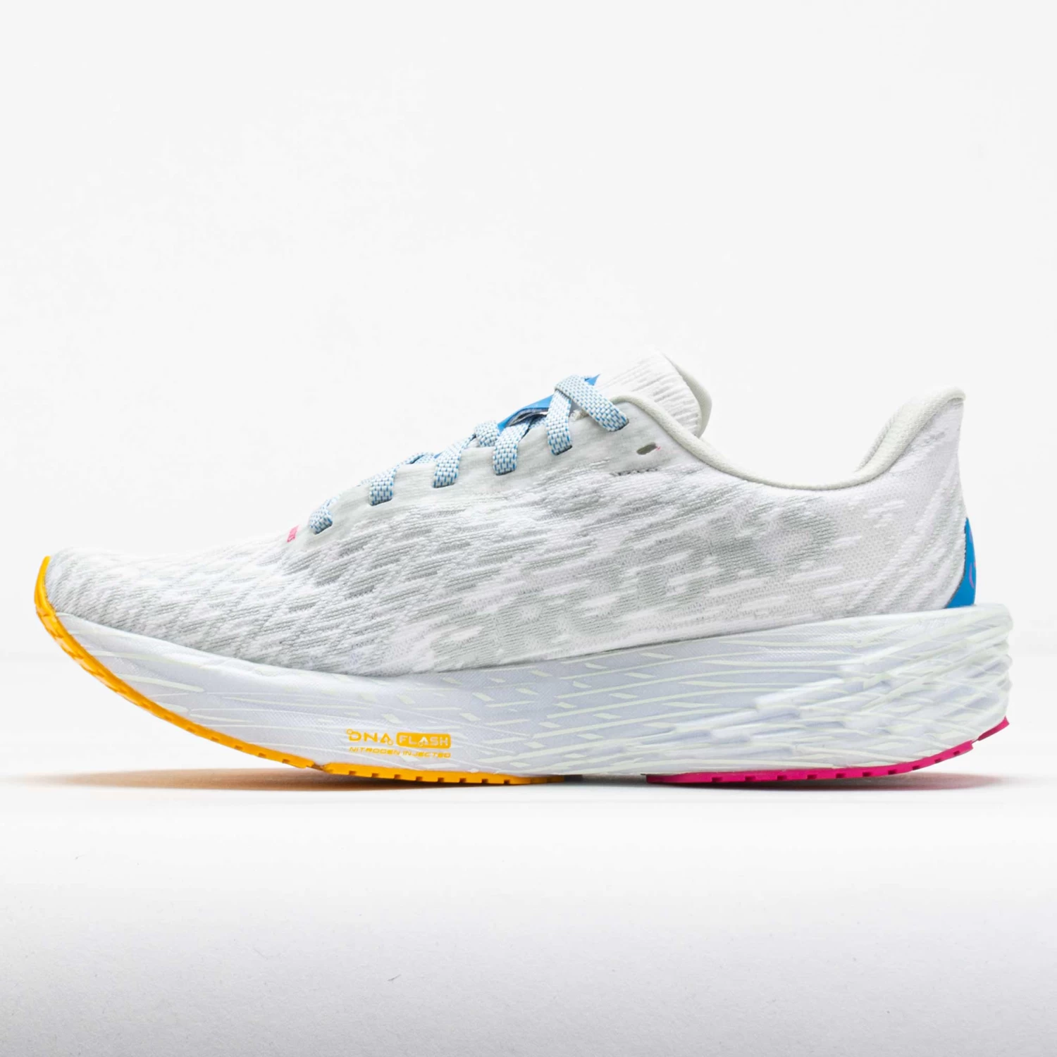 Brooks Launch 11 Men's White/Murmur/Blithe - Image 2