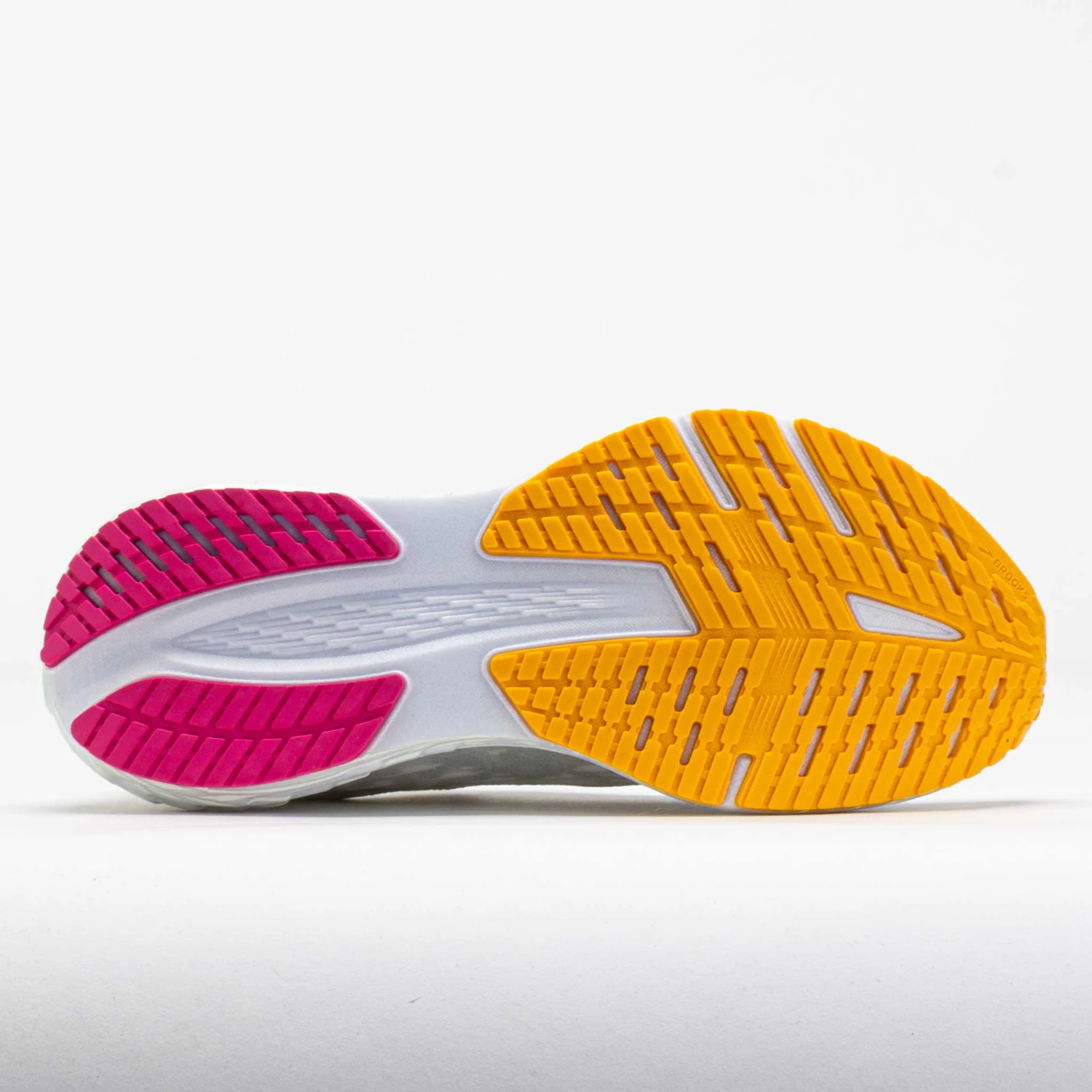 Brooks Launch 11 Men's White/Murmur/Blithe - Image 4