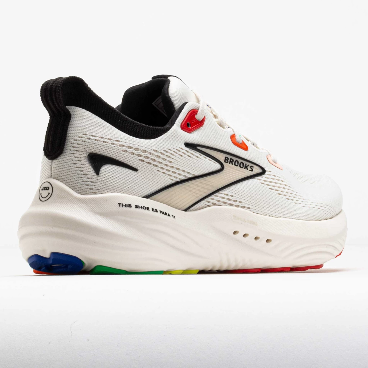 Brooks Glycerin 22 Men's Coconut/White Sand/Black - Image 6