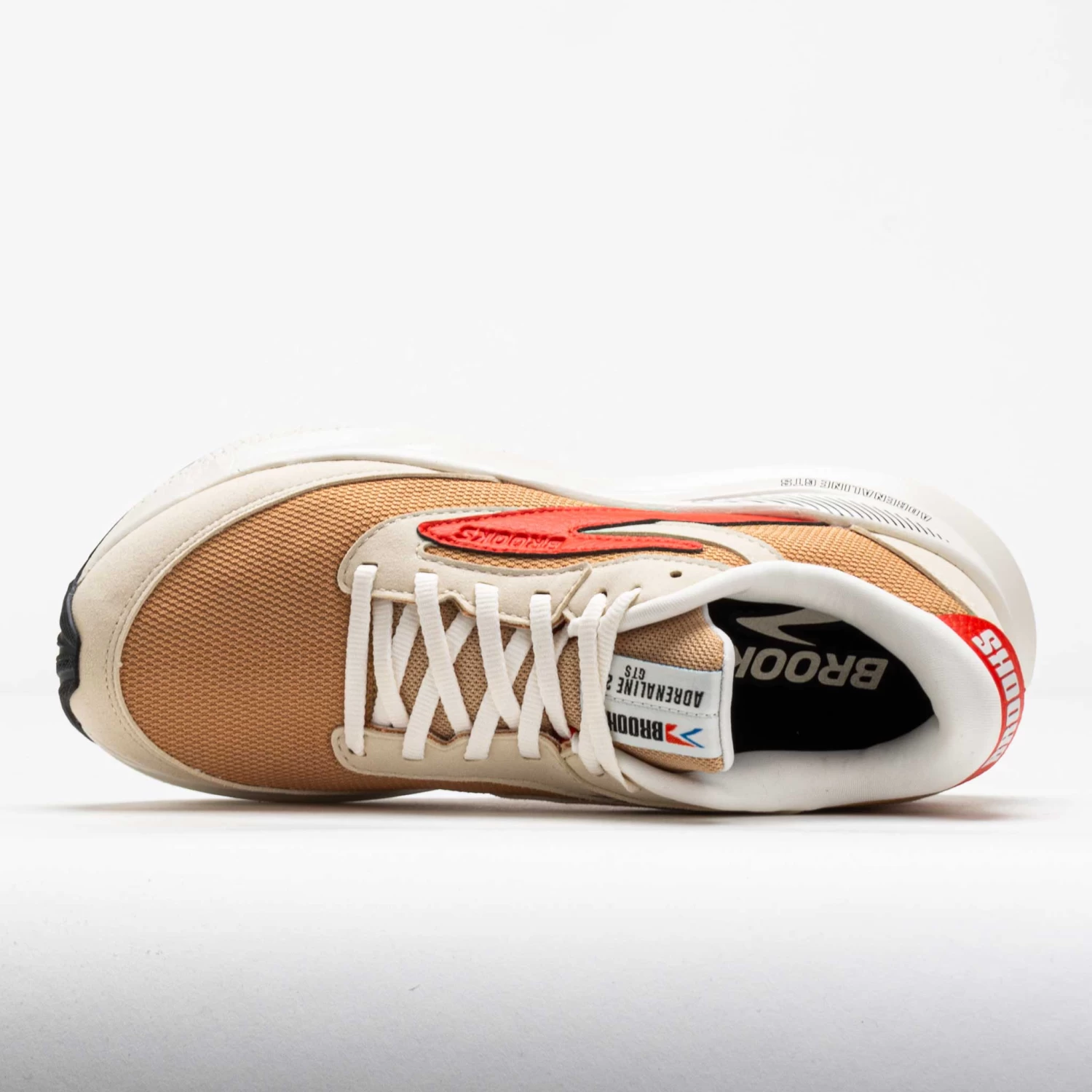 Brooks Adrenaline GTS 24 Men's Taffy/Cherry Tomato/Black - Image 3