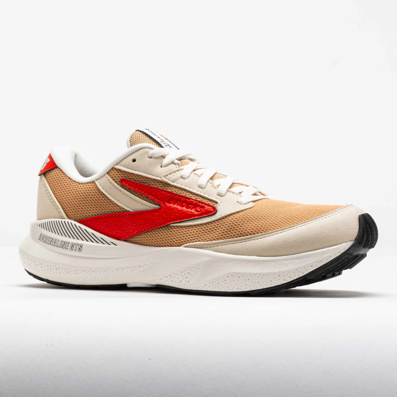 Brooks Adrenaline GTS 24 Men's Taffy/Cherry Tomato/Black - Image 5