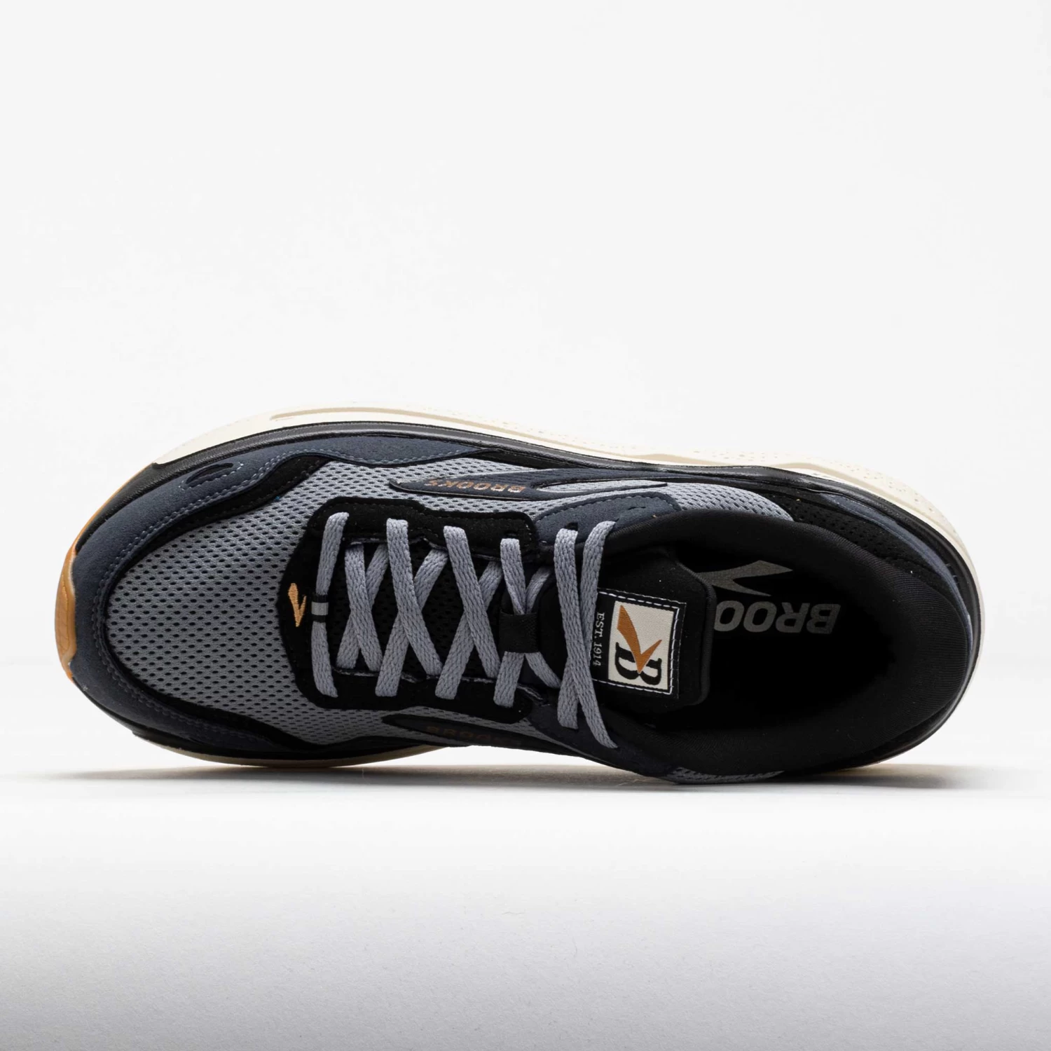 Brooks Ghost Max SE Men's Black/Primer/Biscuit - Image 3