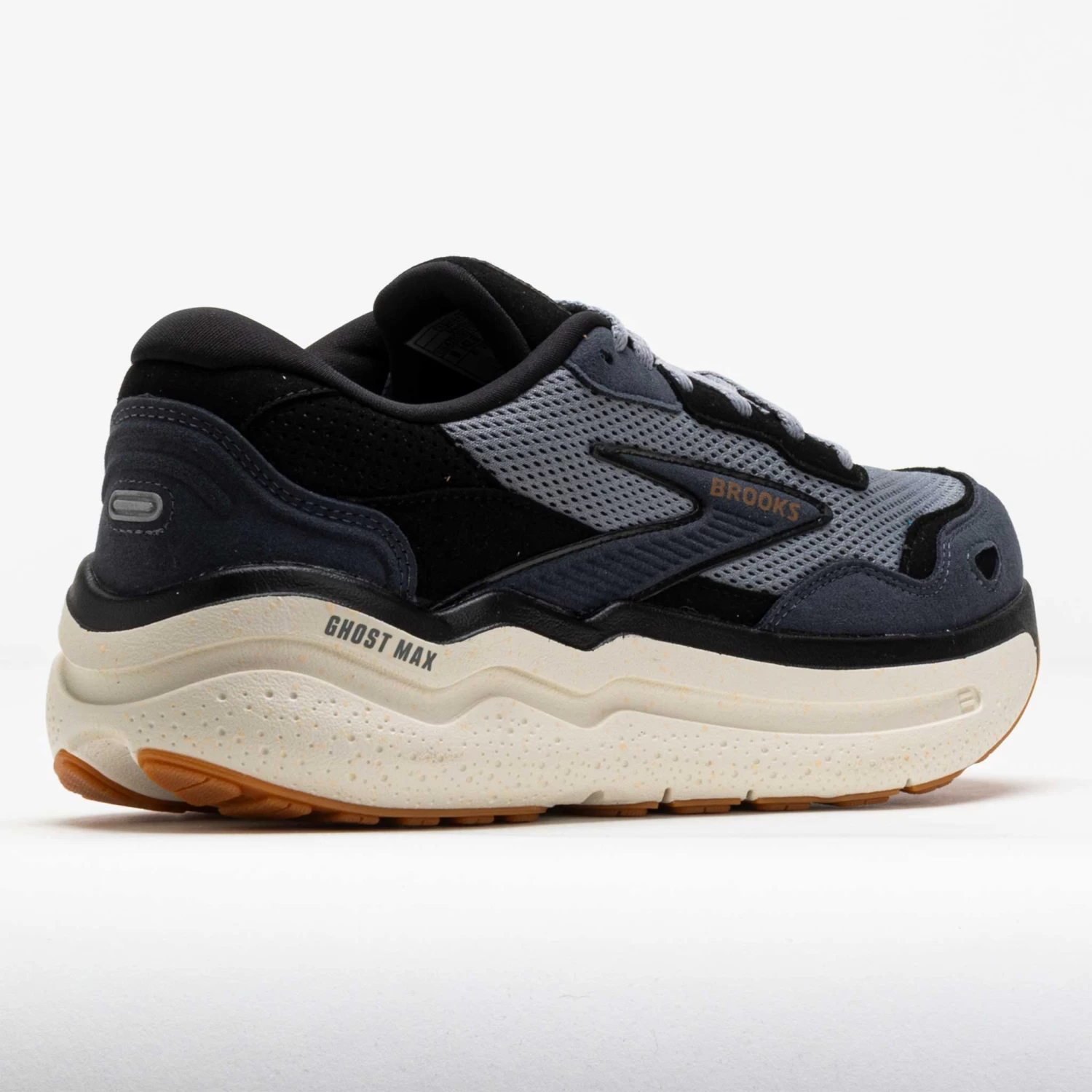 Brooks Ghost Max SE Men's Black/Primer/Biscuit - Image 6