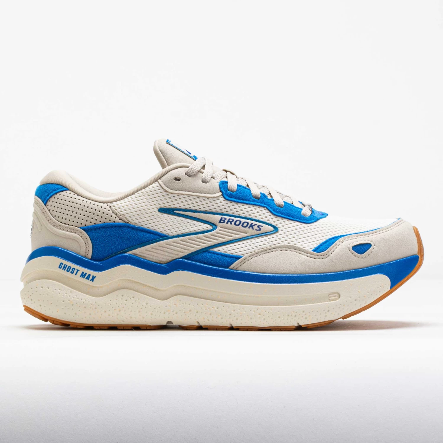 Brooks Ghost Max SE Men's Silver Lining/Blue/Surf The Web