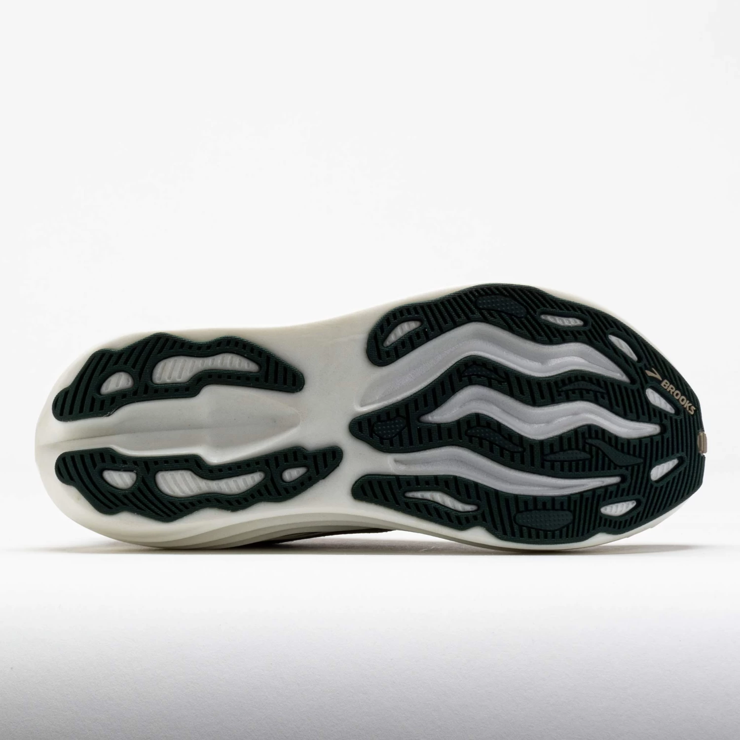 Brooks Glycerin Max Men's Falcon/Green/London Fog - Image 4