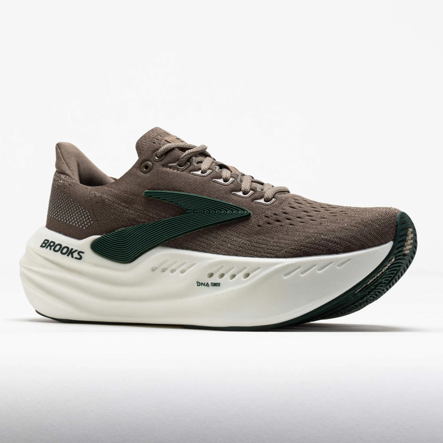 Brooks Glycerin Max Men's Falcon/Green/London Fog - Image 5