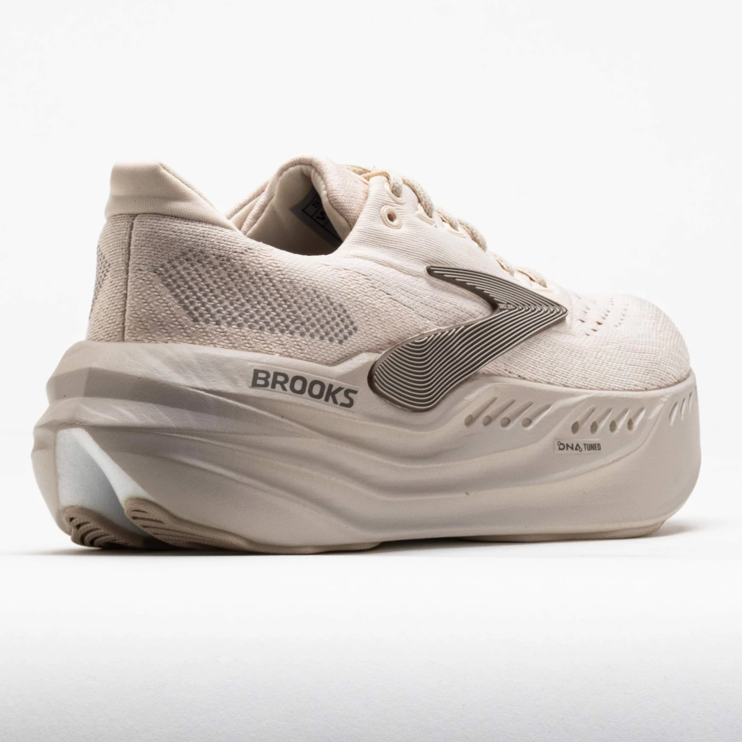 Brooks Glycerin Max Women's Almond Peach/London Fog/White - Image 6