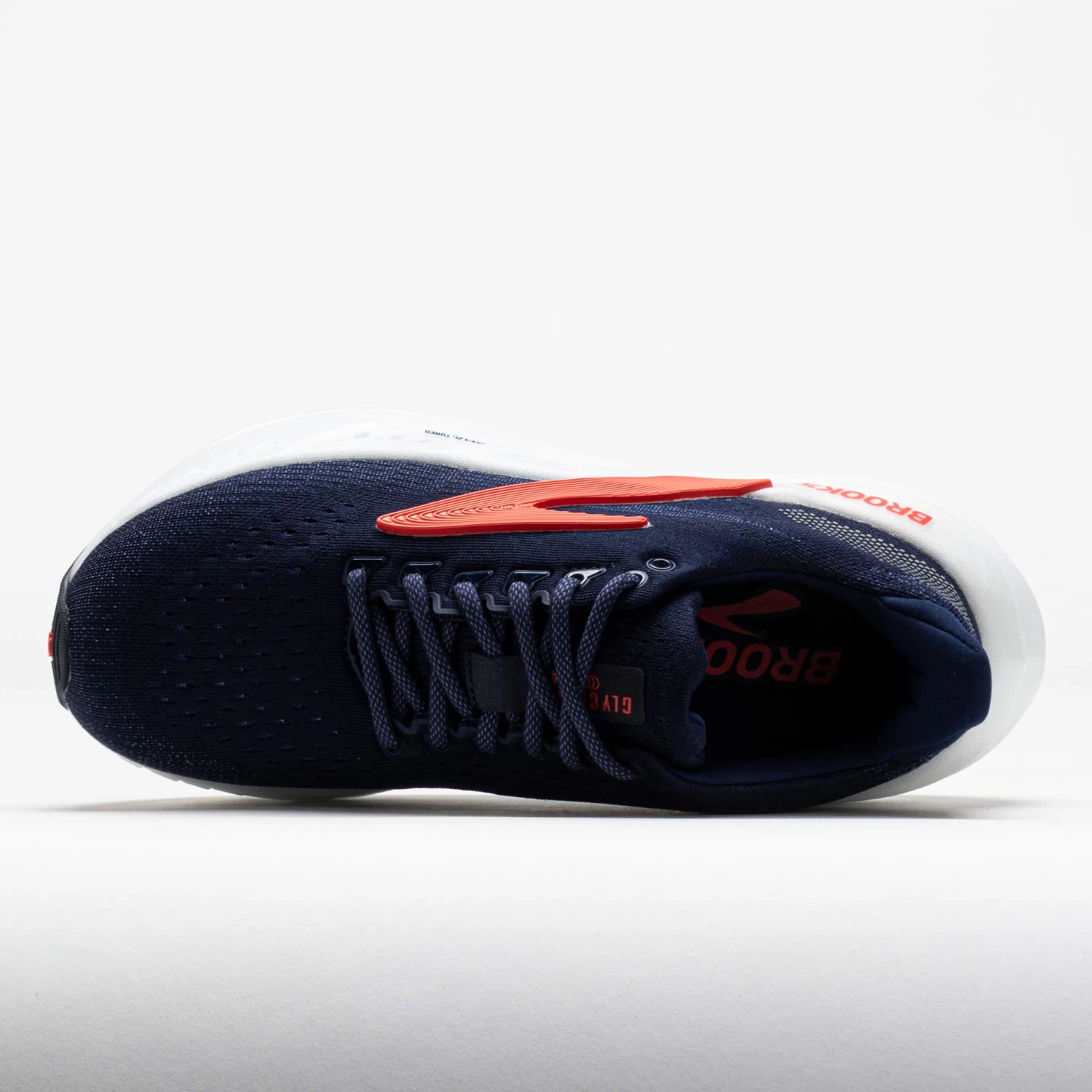 Brooks Glycerin Max Women's Peacoat/Blue Ribbon/Hot Coral - Image 3