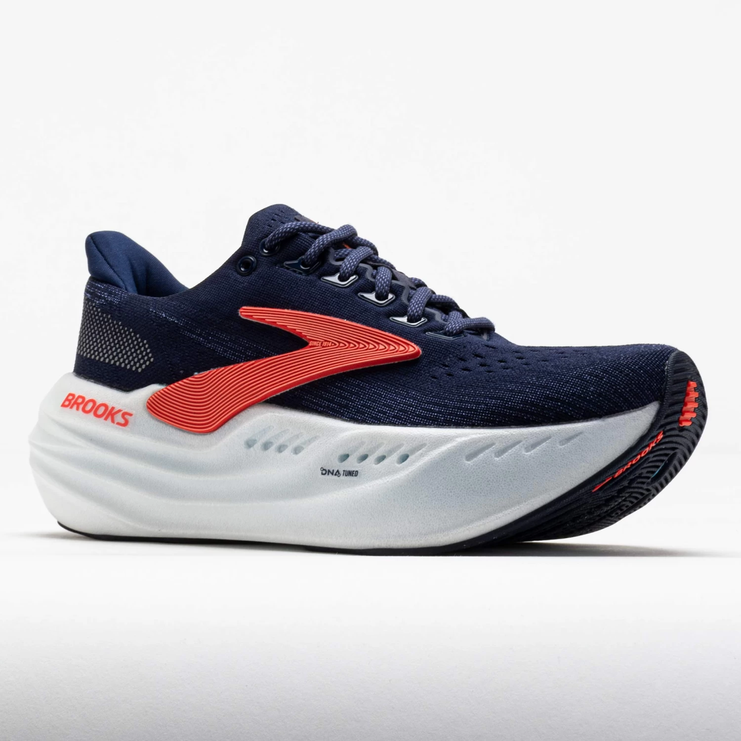 Brooks Glycerin Max Women's Peacoat/Blue Ribbon/Hot Coral - Image 5