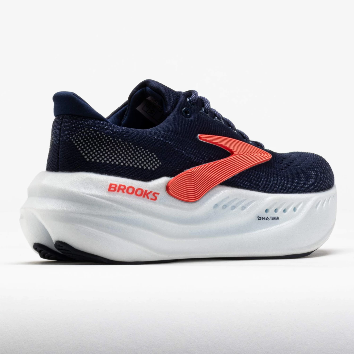 Brooks Glycerin Max Women's Peacoat/Blue Ribbon/Hot Coral - Image 6