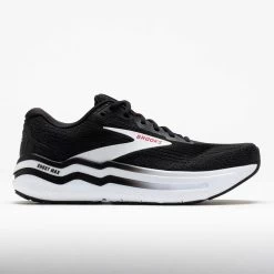 Brooks Ghost Max 2 Men's Black/White/Fiery Red
