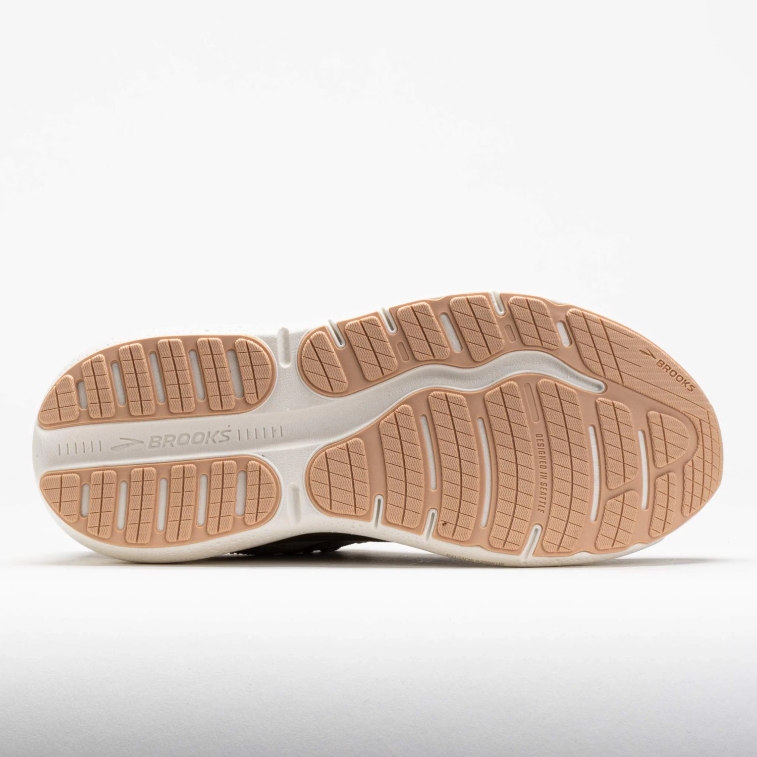 Brooks Ghost Max 2 Men's London Fog/Falcon/Coconut - Image 4