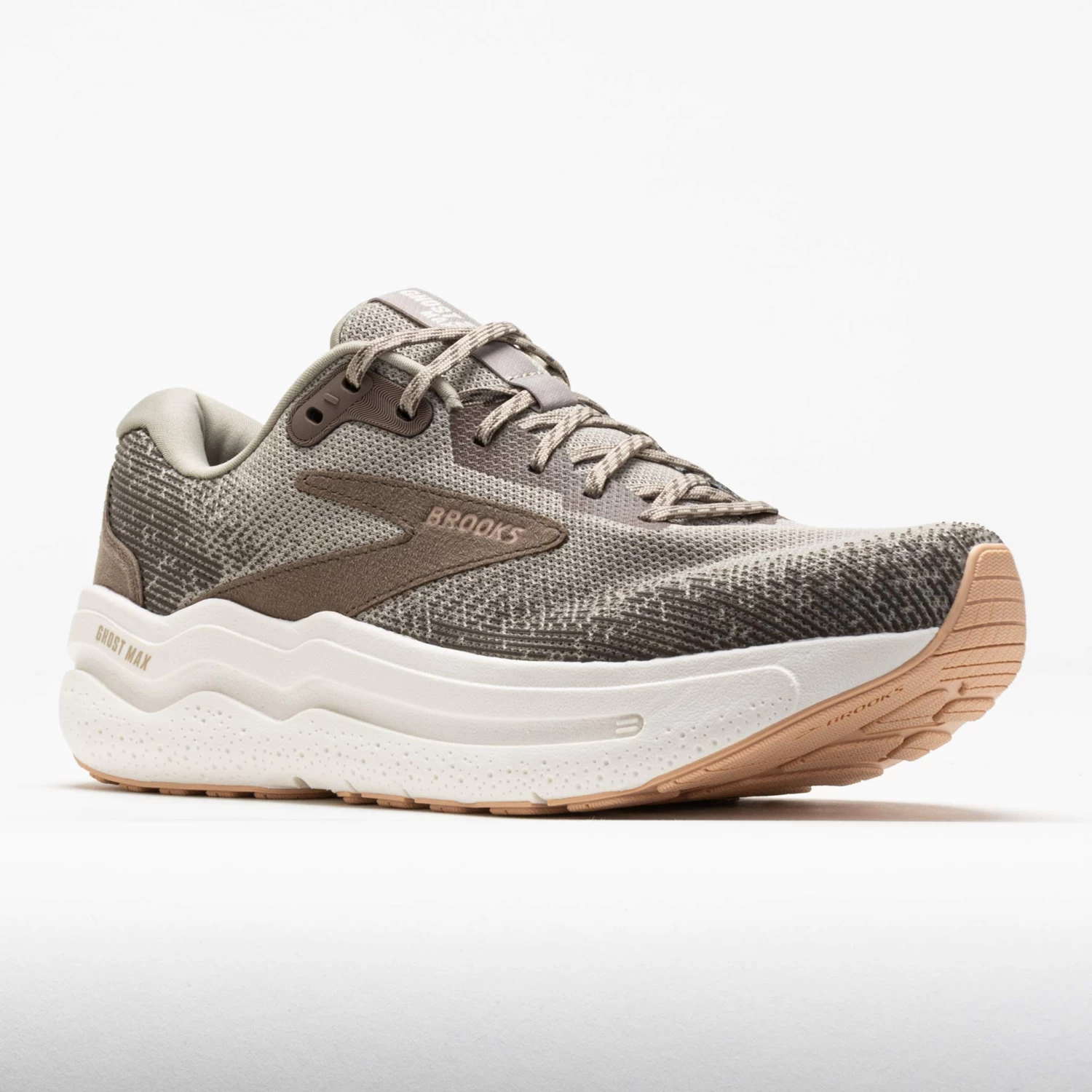 Brooks Ghost Max 2 Men's London Fog/Falcon/Coconut - Image 5
