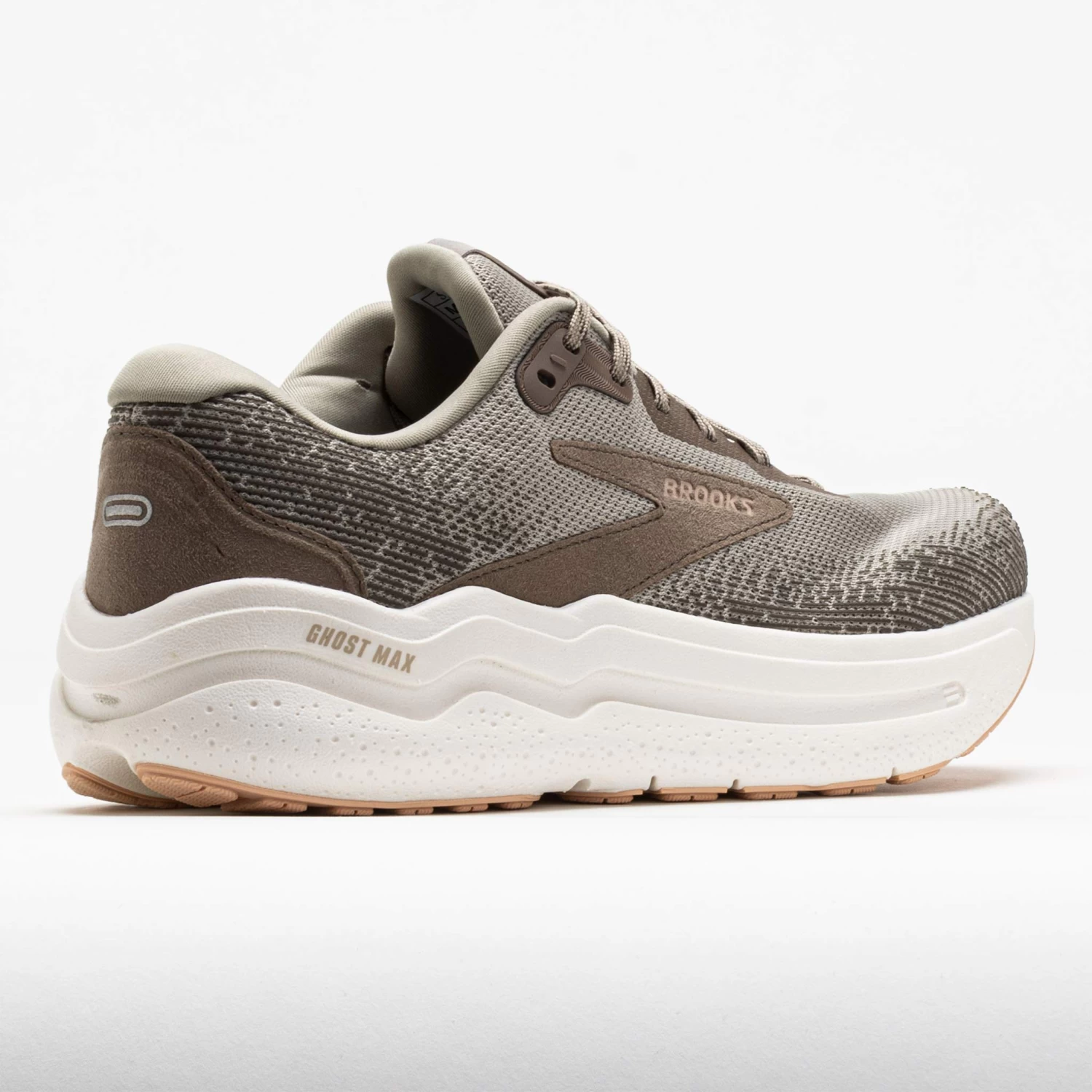 Brooks Ghost Max 2 Men's London Fog/Falcon/Coconut - Image 6