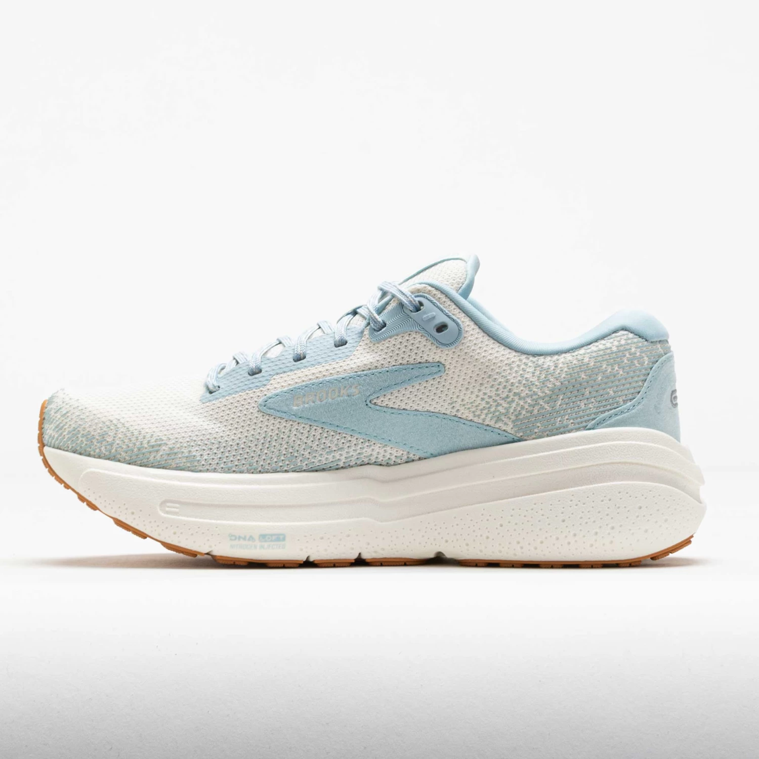 Brooks Ghost Max 2 Women's Coconut Milk/Winter Sky - Image 2