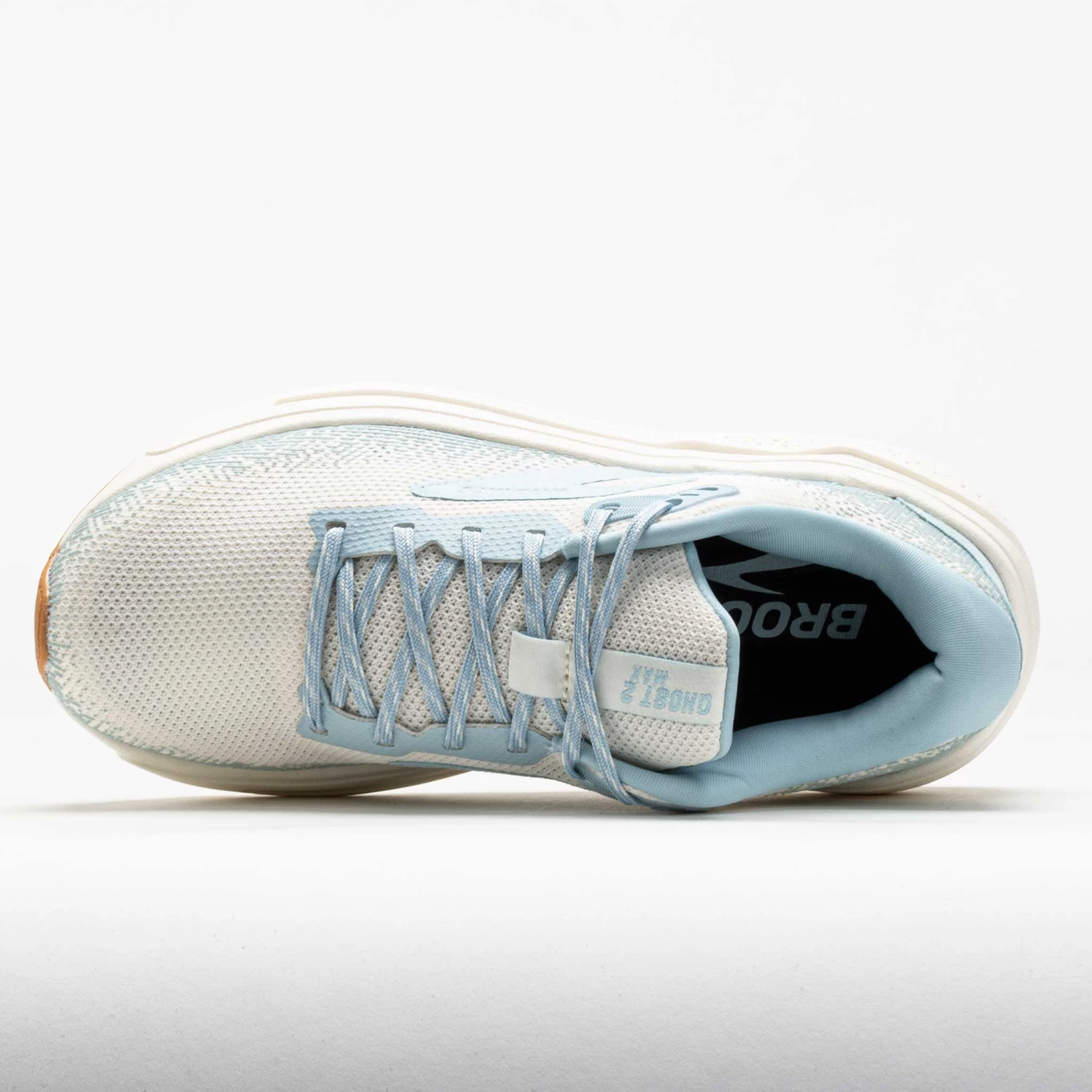 Brooks Ghost Max 2 Women's Coconut Milk/Winter Sky - Image 3
