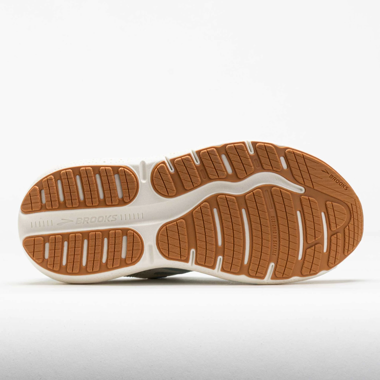 Brooks Ghost Max 2 Women's Coconut Milk/Winter Sky - Image 4