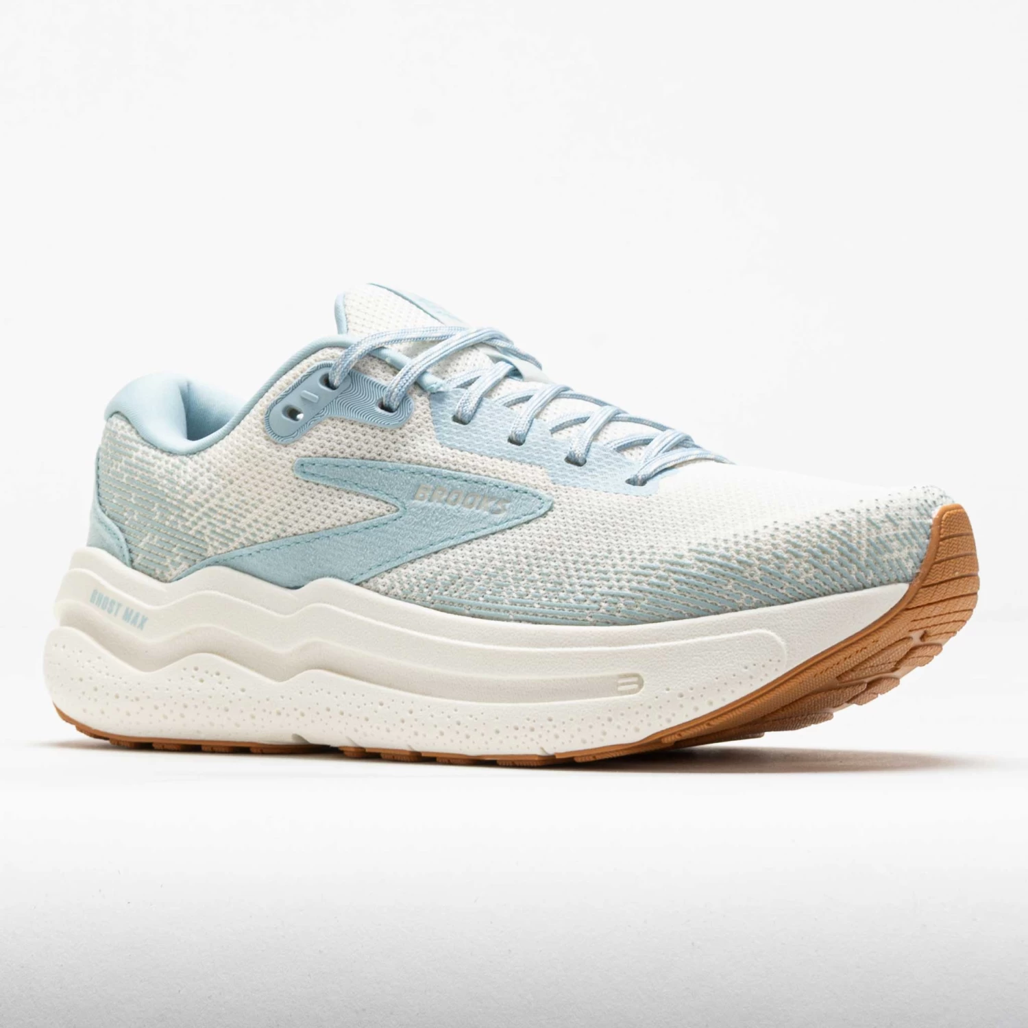 Brooks Ghost Max 2 Women's Coconut Milk/Winter Sky - Image 5
